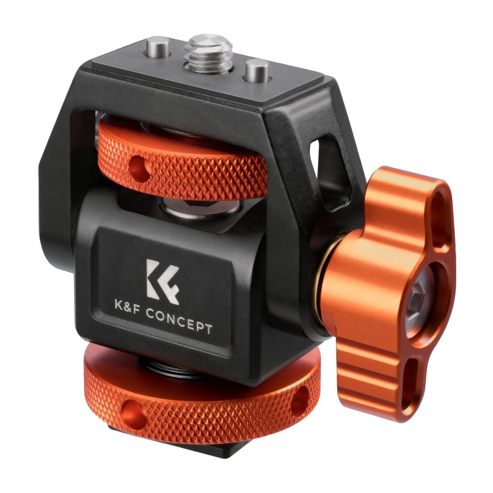 Soporte Ajustable para Monitor K&F Concept 5" y 7" DSLR