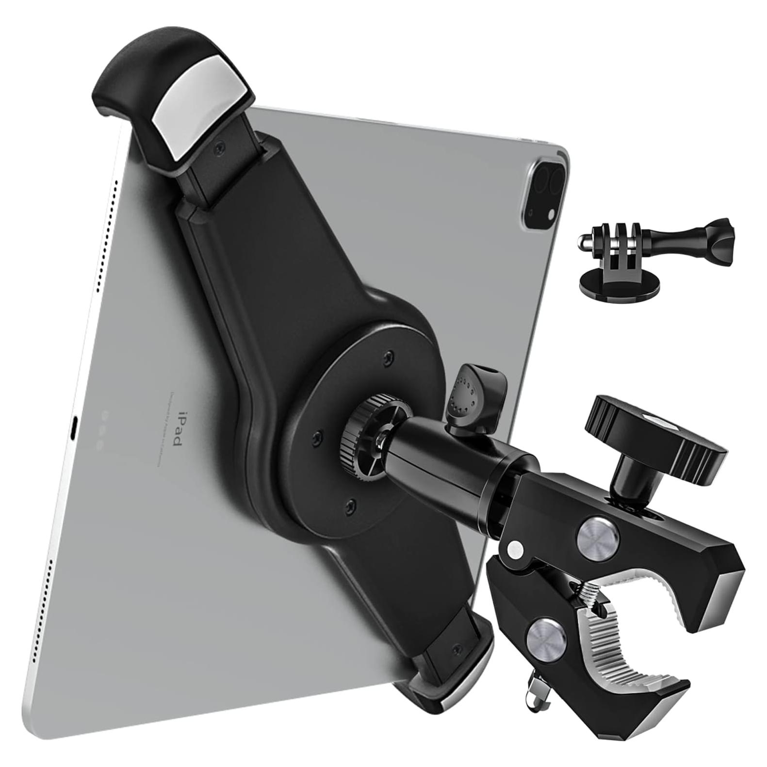 Soporte para Tableta Grande Woleyi con Rosca 1/4" para Bicicleta