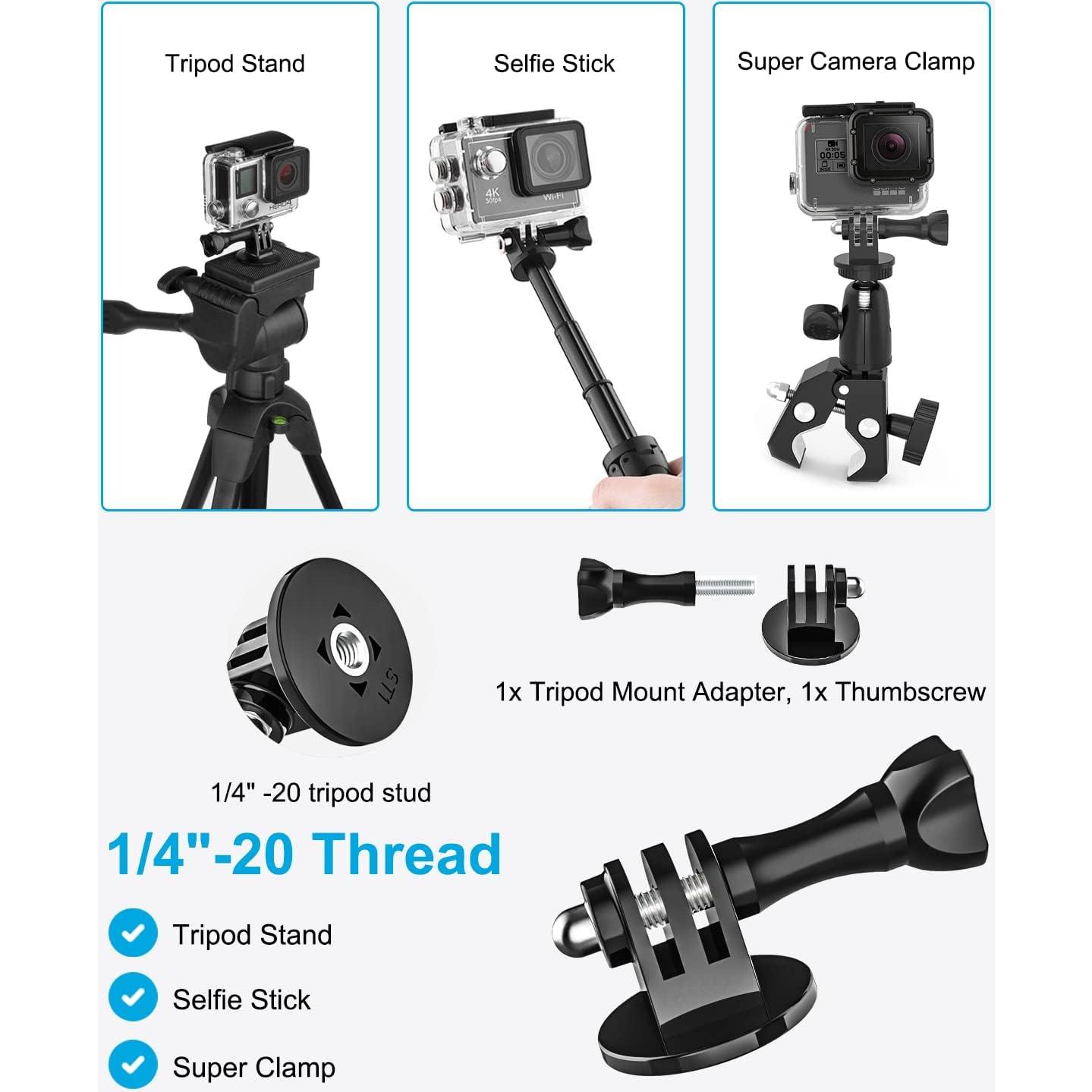 Soporte para Tableta Grande Woleyi con Rosca 1/4" para Bicicleta