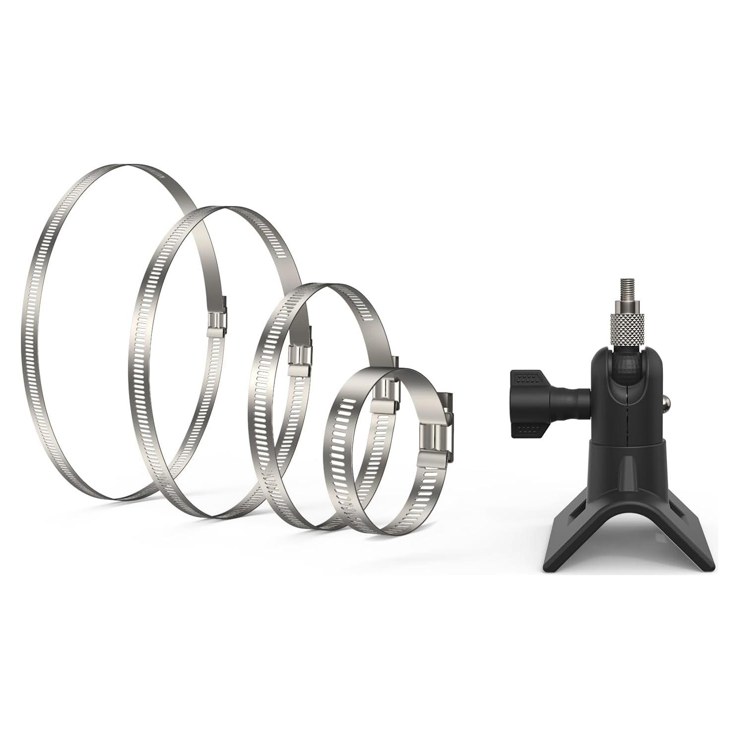 Soporte de Montaje Holicfun para Cámara de Seguridad Exterior - Negro