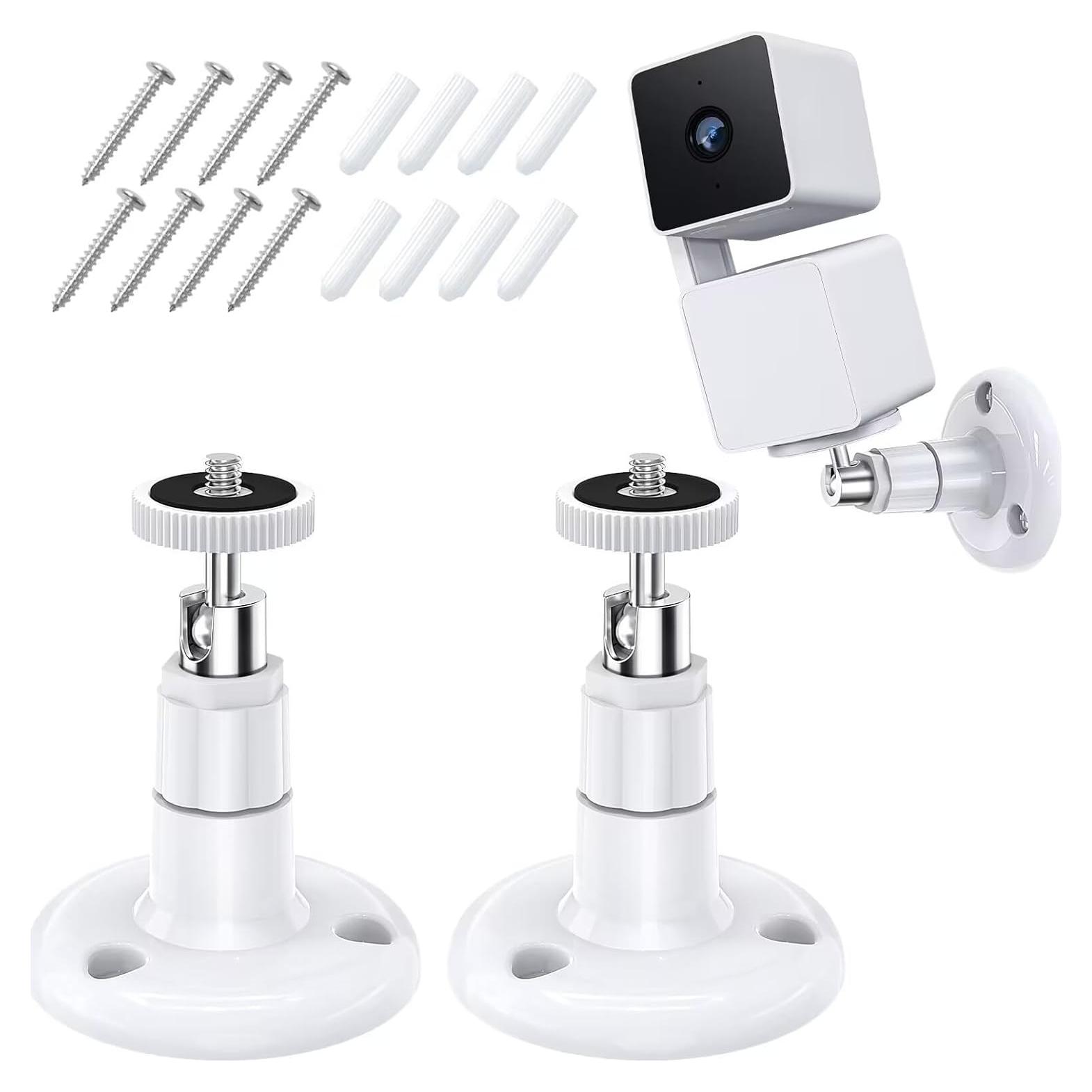 Soporte de Pared FastSnail para Wyze Cam Pan V3 y V4 - Ajustable 360°