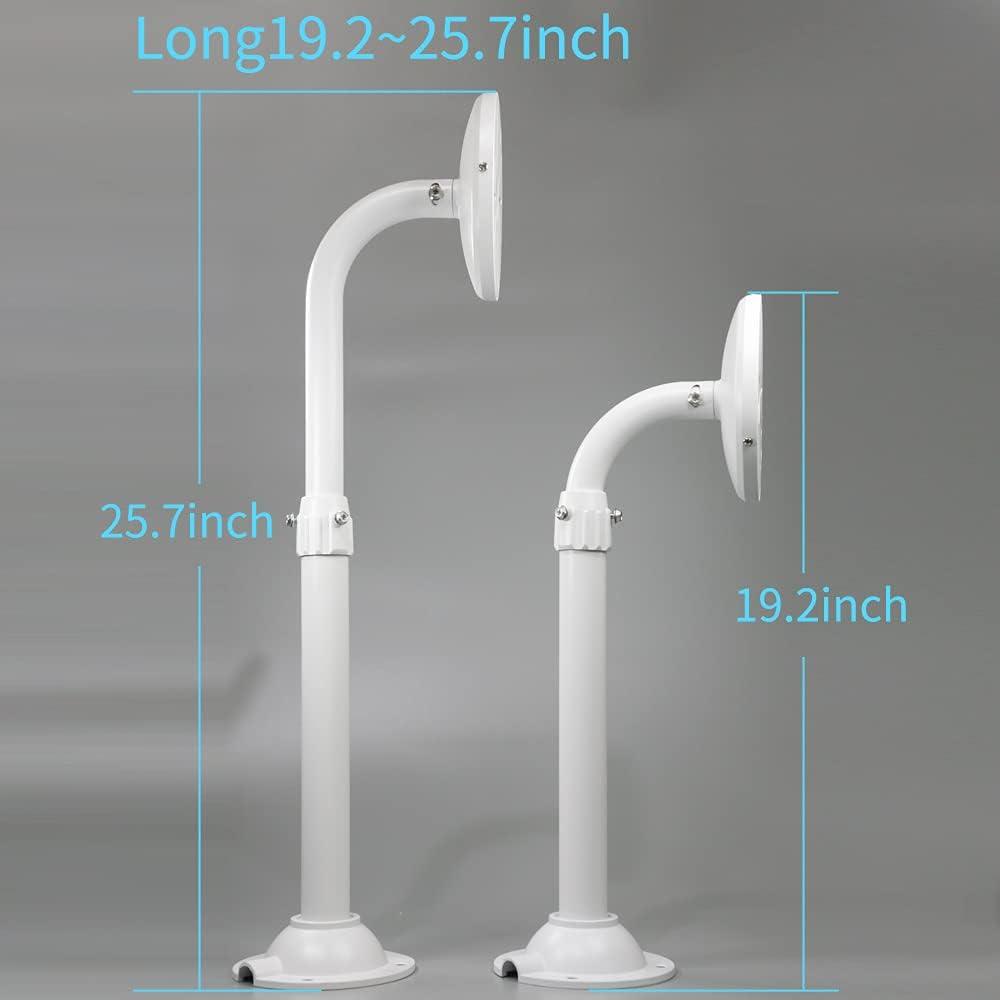 Soporte Universal para Cámara de Seguridad CompCCTV J Beige