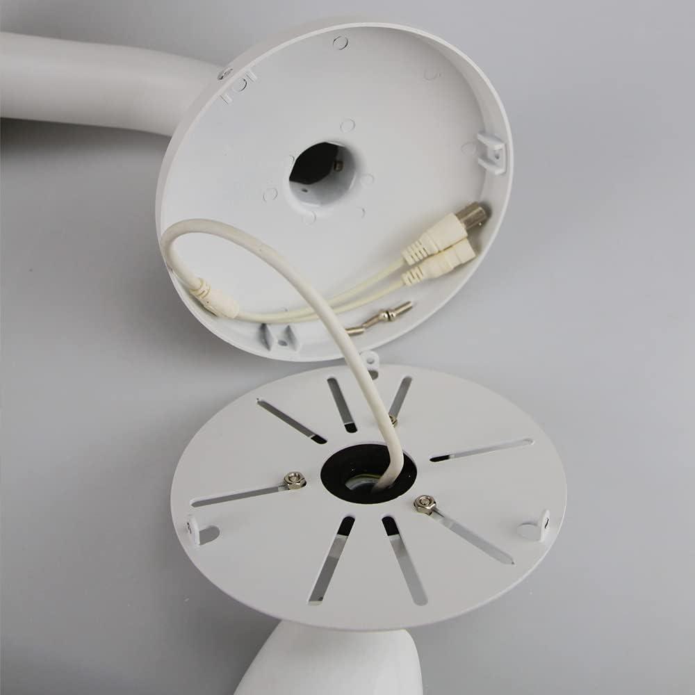 Soporte Universal para Cámara de Seguridad CompCCTV J Beige