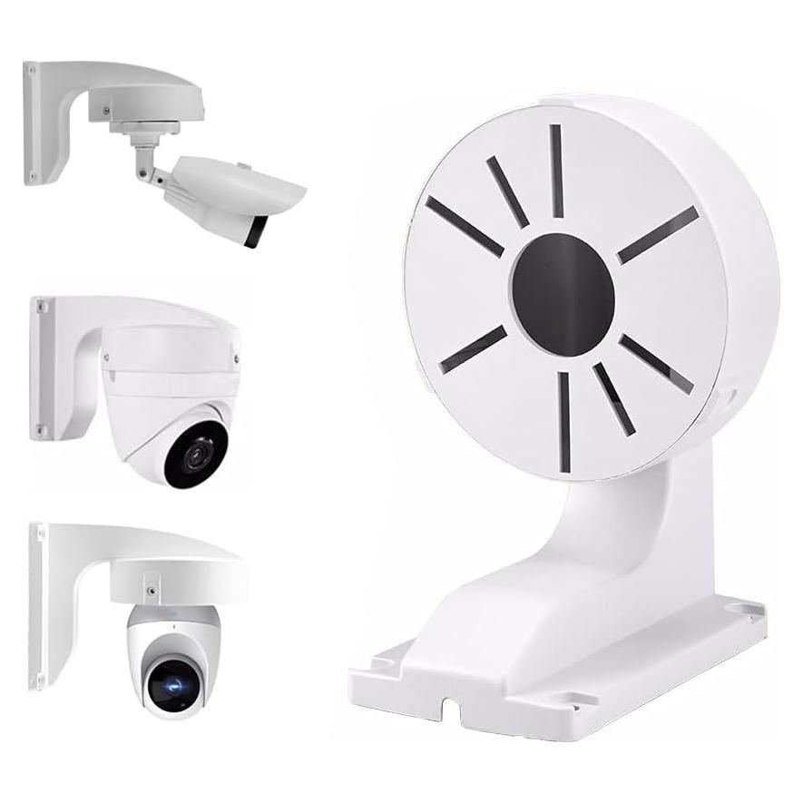 Soporte de Cámara Domo ABS CompCCTV Montaje en Pared L40