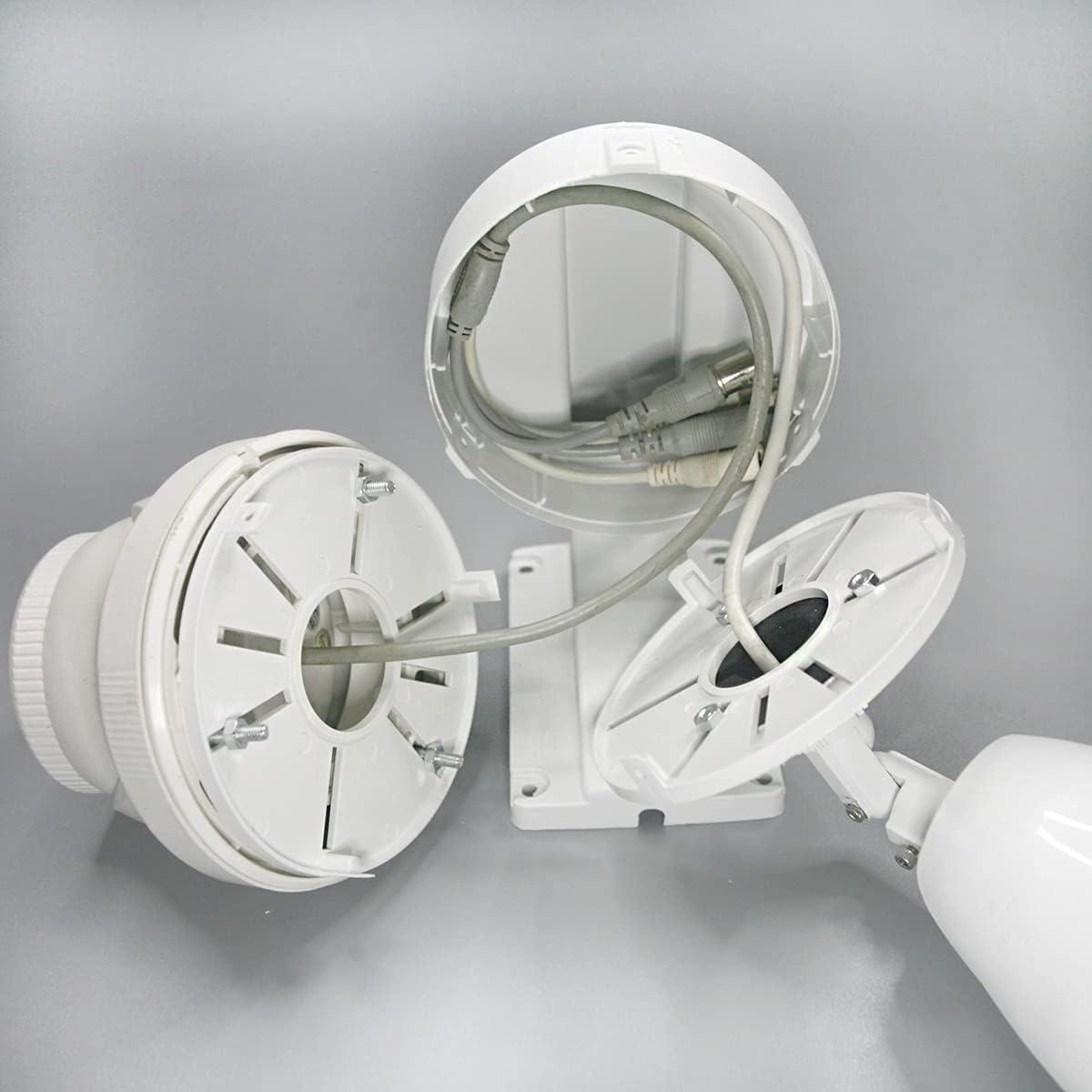 Soporte de Cámara Domo ABS CompCCTV Montaje en Pared L40