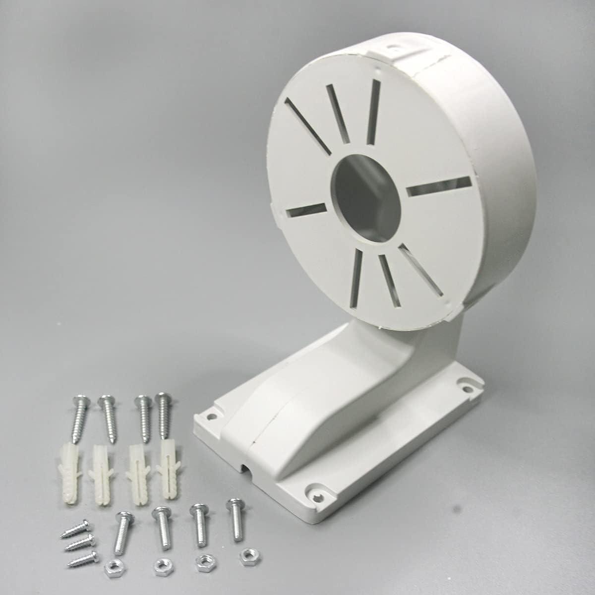 Soporte de Cámara Domo ABS CompCCTV Montaje en Pared L40