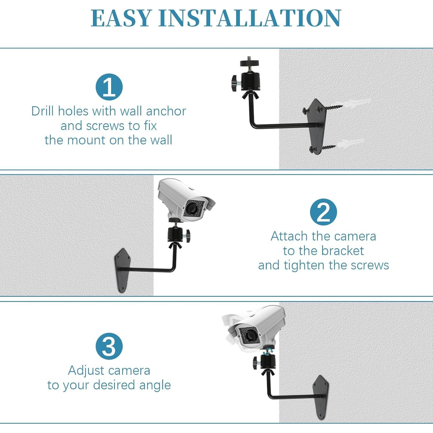 Soporte de Pared Ajustable Axmorety para Cámara 360°