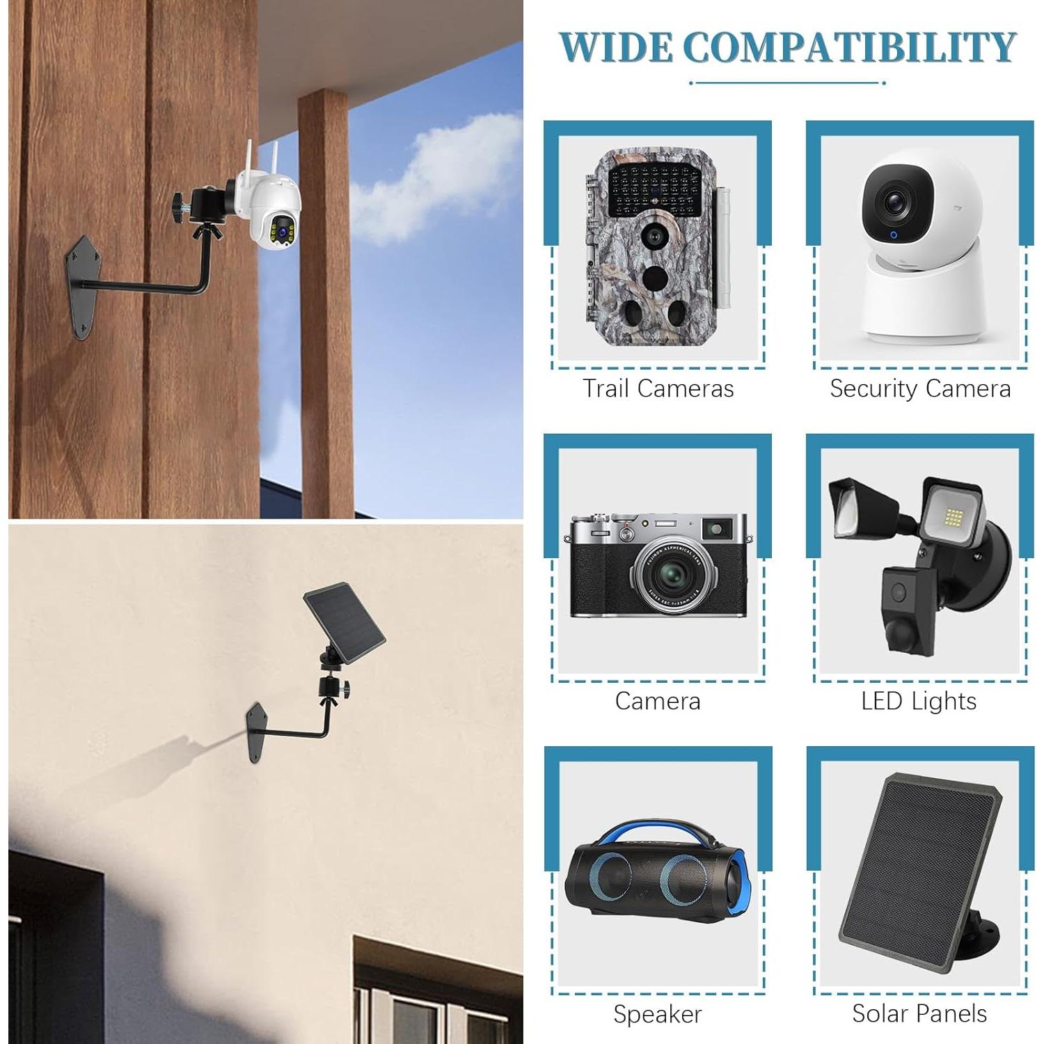 Soporte de Pared Ajustable Axmorety para Cámara 360°