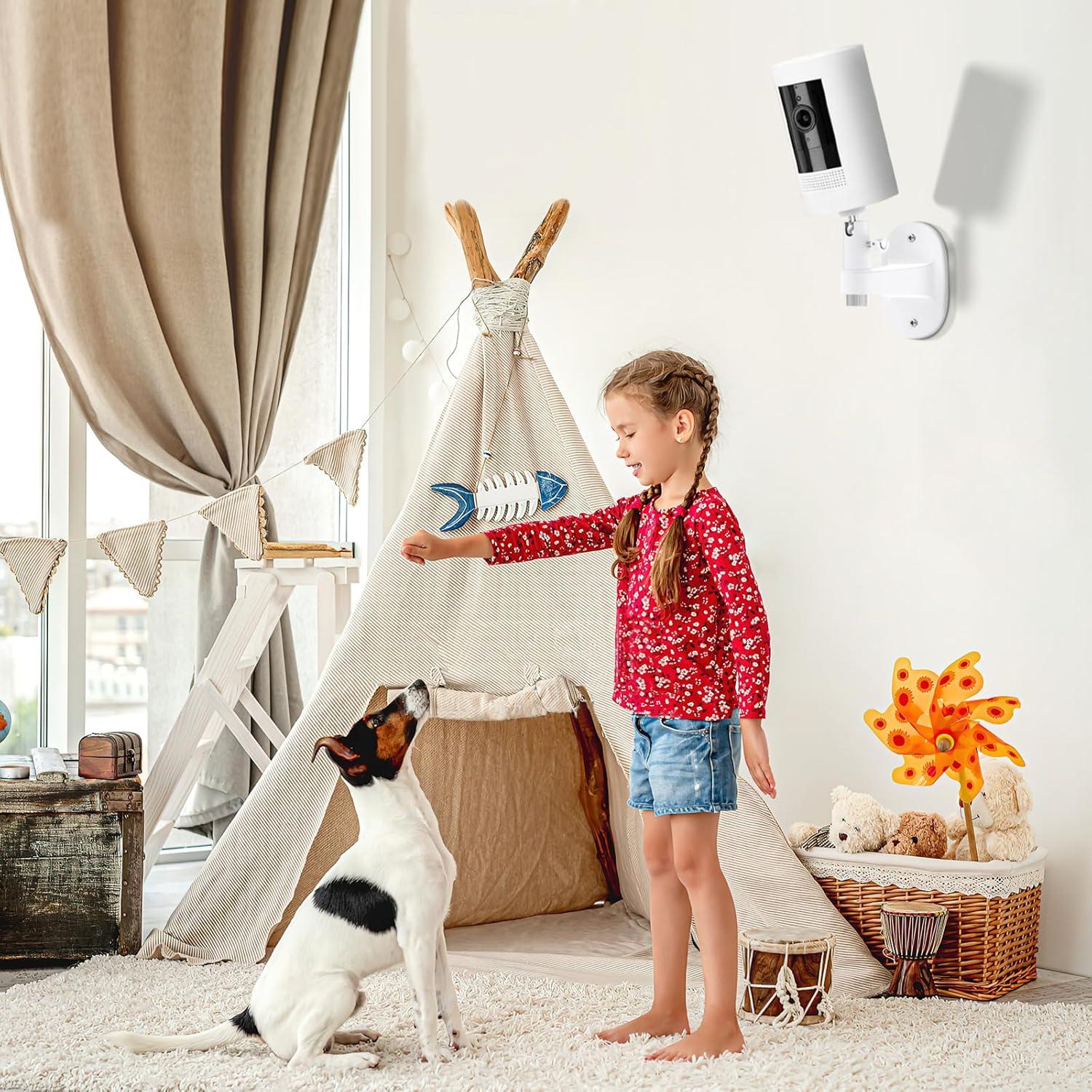 Soporte de Pared Ajustable para Cámara Ring - 2 Pack