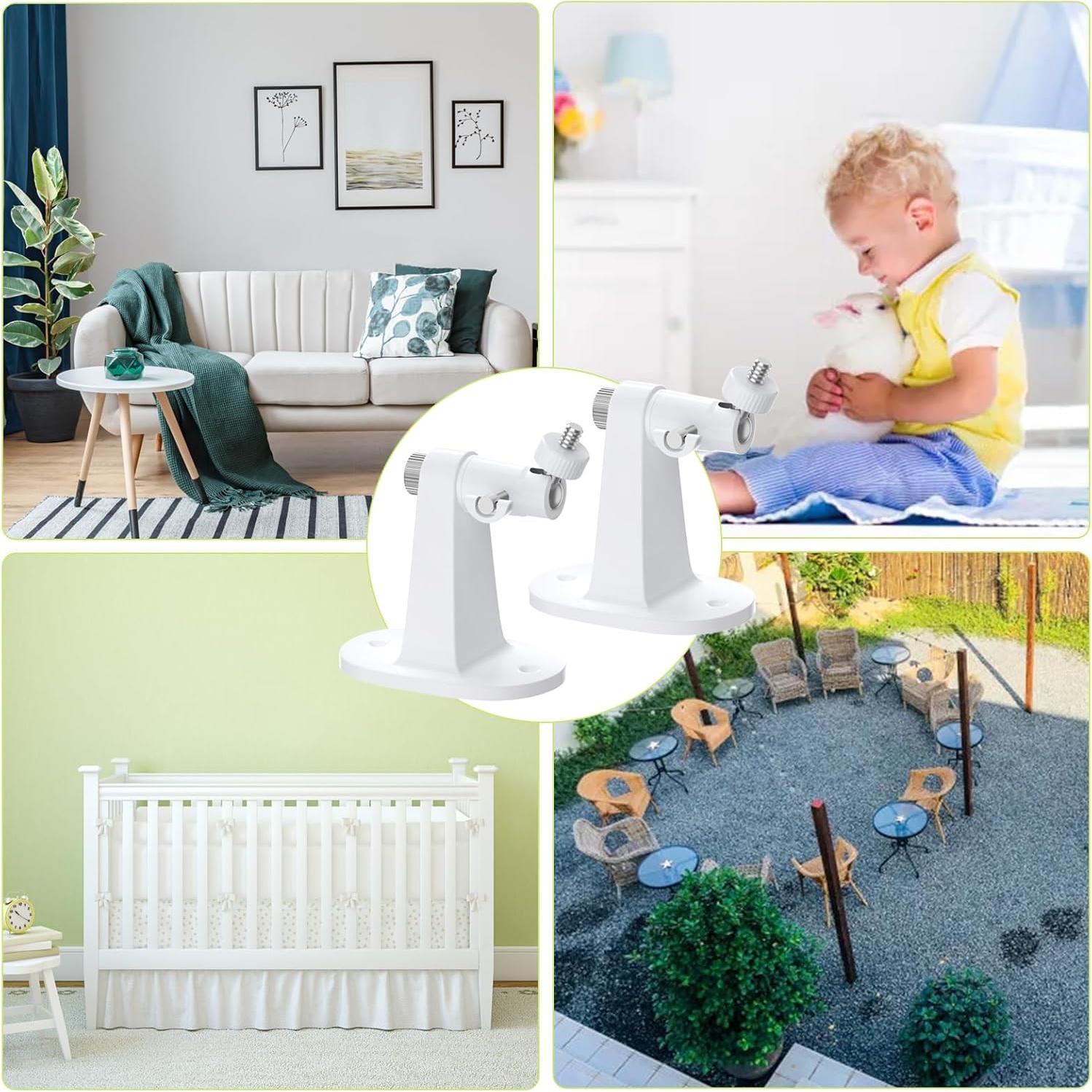 Soporte de Pared Adhesivo 2 Unidades Annkoifu para Cámara Kasa/Tapo