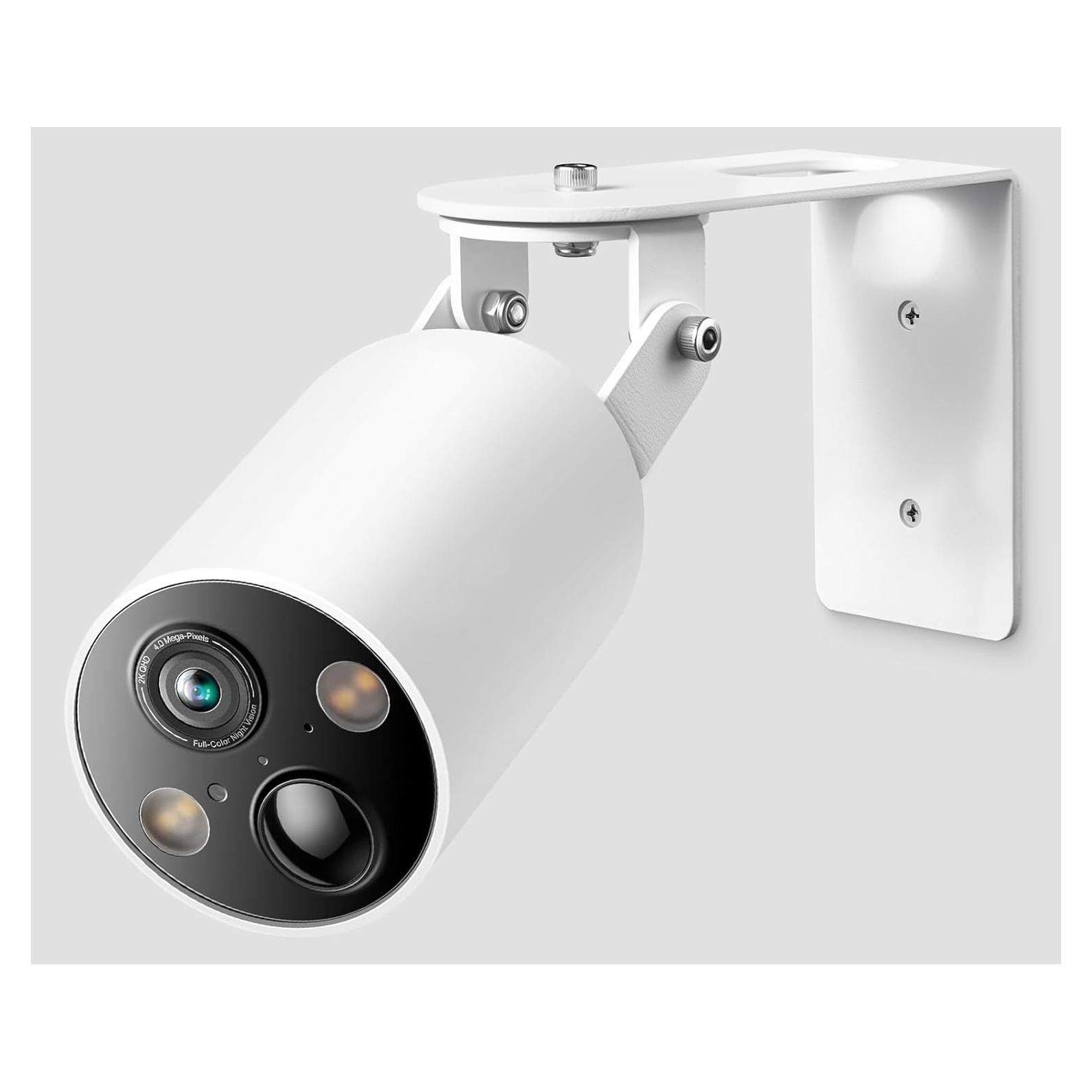 Soporte de Pared Antirrobo para Cámara Tapo MagCam C425 Blanco