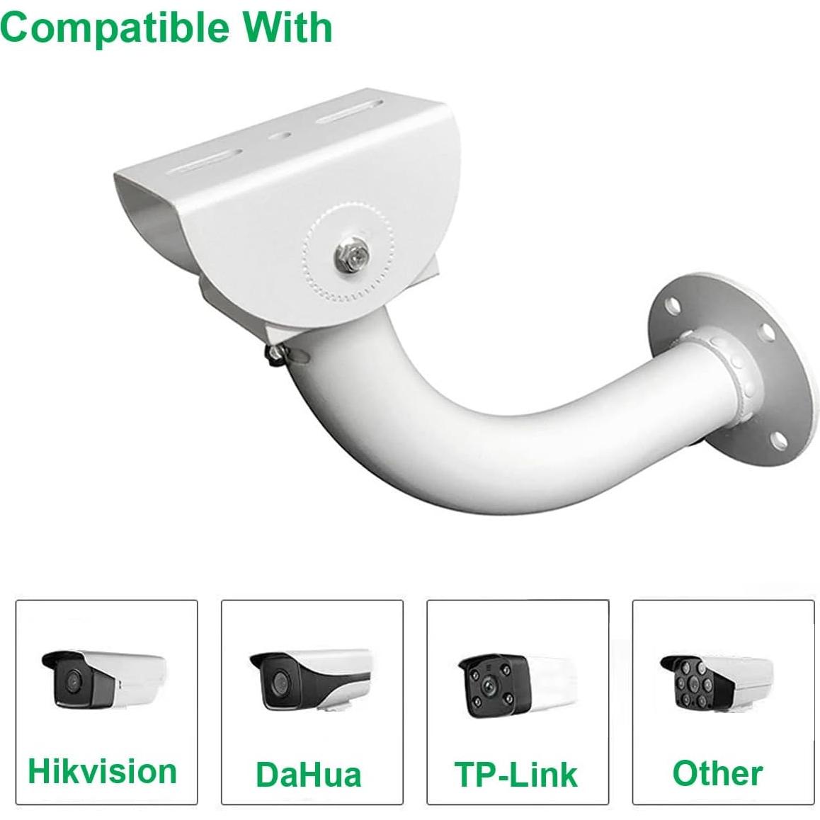 Soporte de cámara de seguridad USIDAER ajustable 20 cm