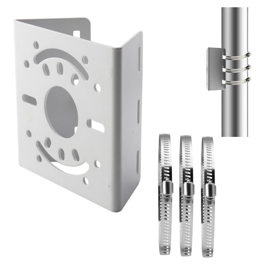 Soporte de Montaje en Poste Vertical CTXSumTec para Cámara CCTV