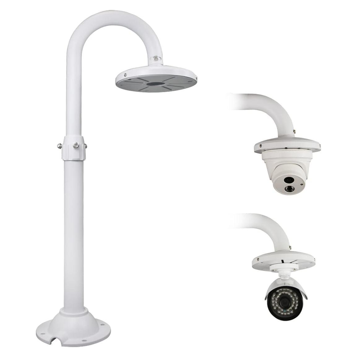 Soporte de Cámara de Seguridad Universal CompCCTV 39.9-59.9 cm