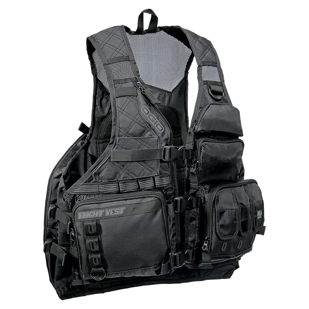 Chaleco de Vuelo Utilitario OGIO Stealth Unisex Negro