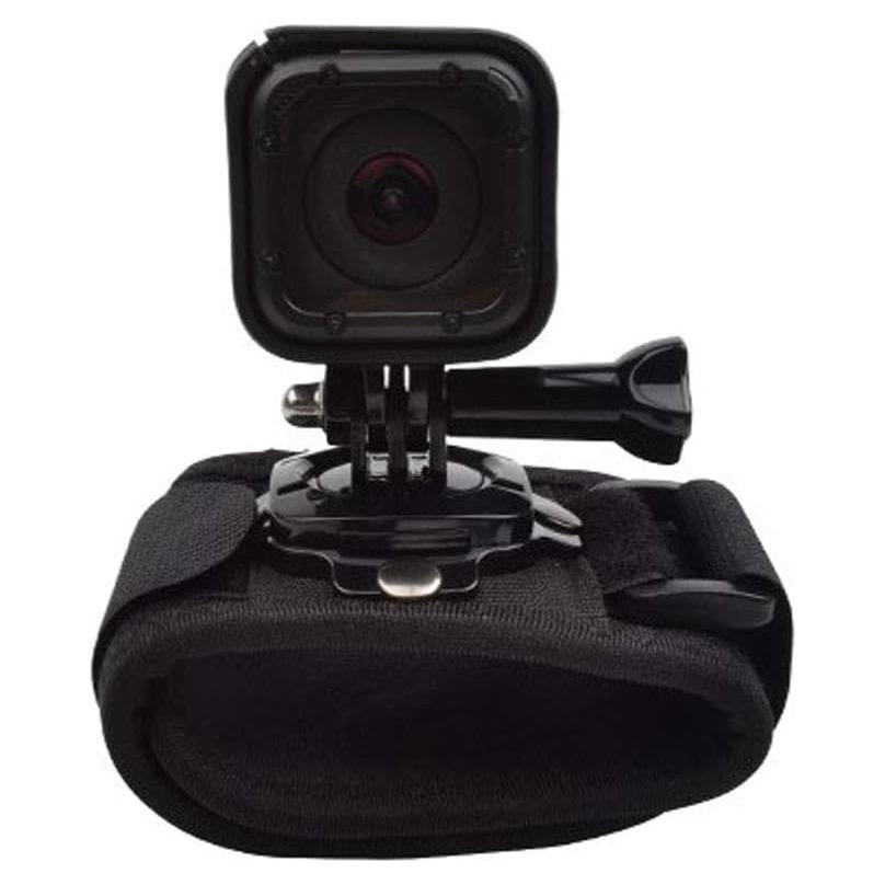 Soporte de muñeca ajustable Walway para cámaras de acción