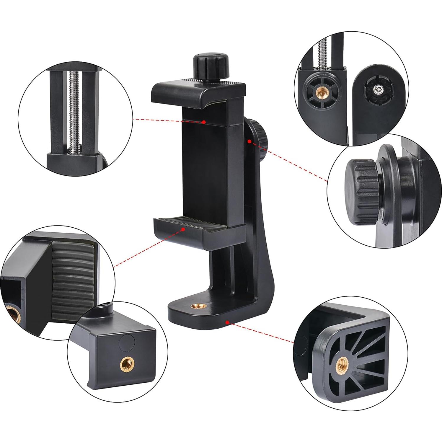 Adaptador de Montaje para Trípode Bestshoot con Control Remoto