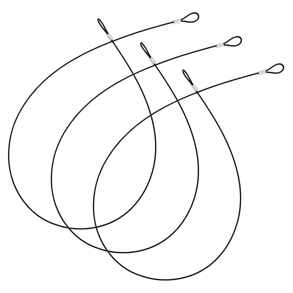 Cuerda de Seguridad Acero Inoxidable Sevrwell 89 cm para Cámaras