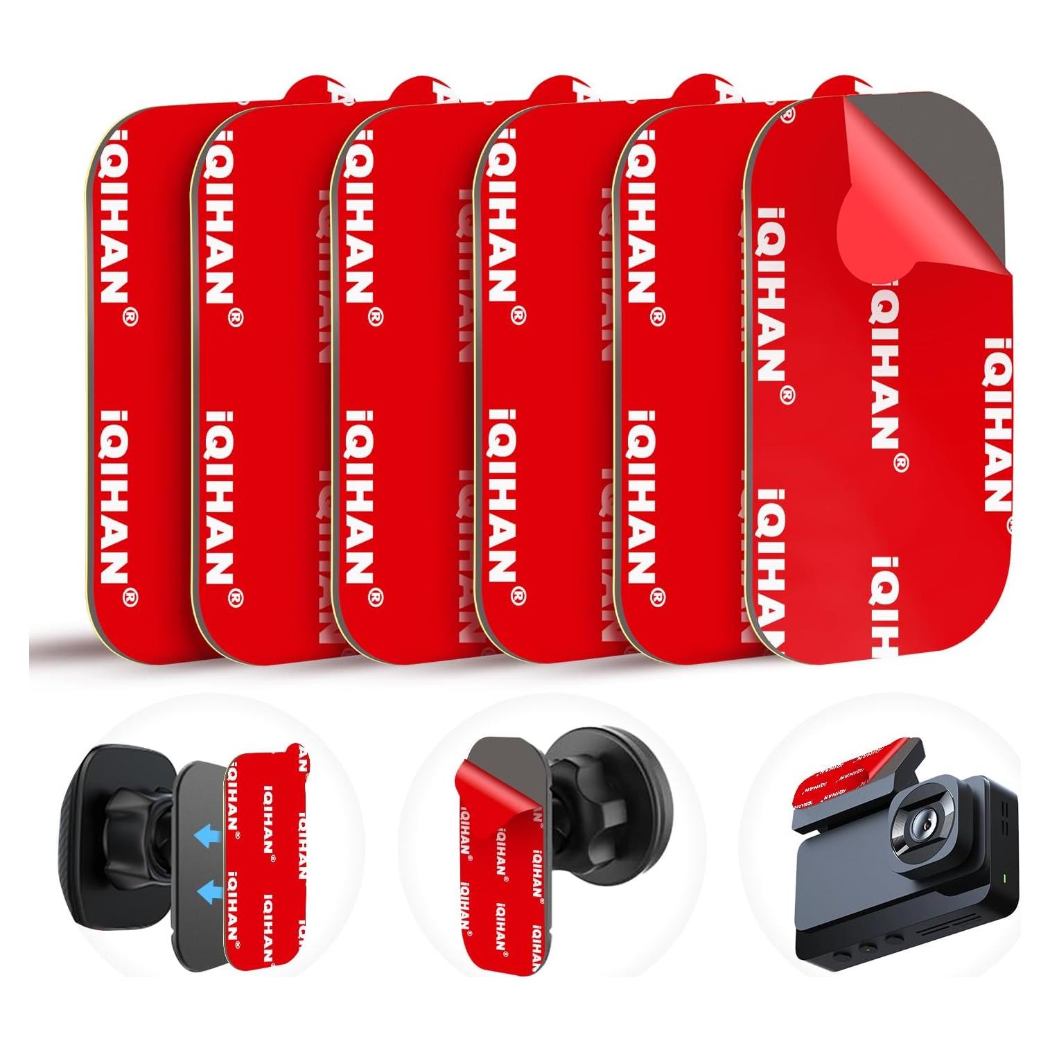 Almohadillas Adhesivas Doble Cara Promkig 6pcs 4.75x2.74cm