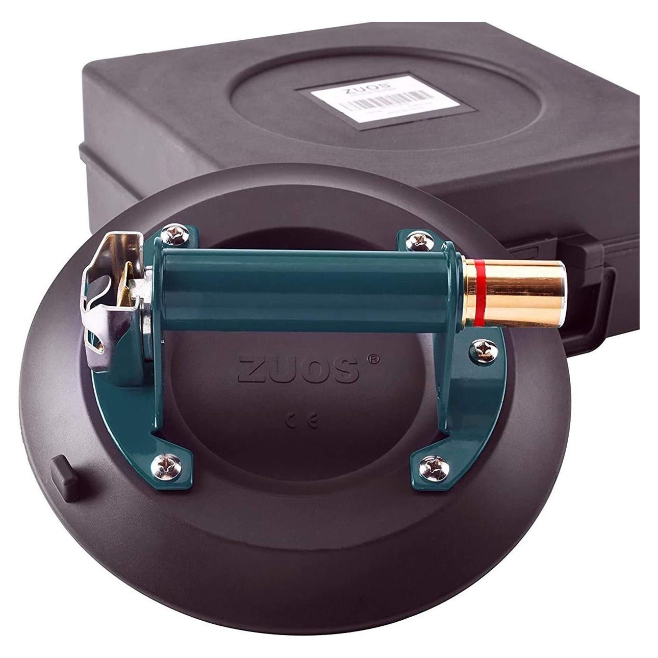 Ventosa de vidrio ZUOS TOOLS 9" para levantamiento 317.5 kg