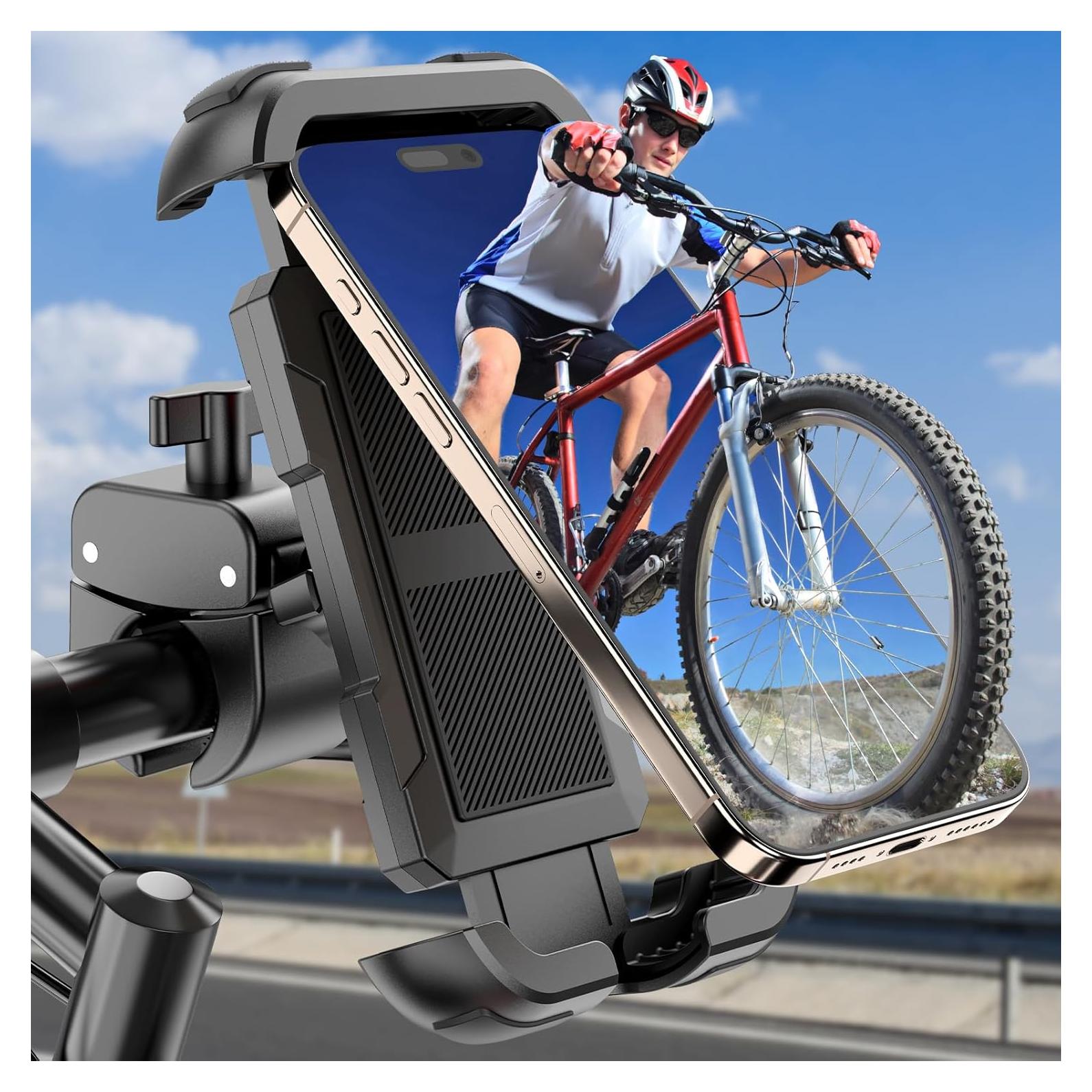 Soporte para Teléfono de Bicicleta Bokilino 360° Ajustable