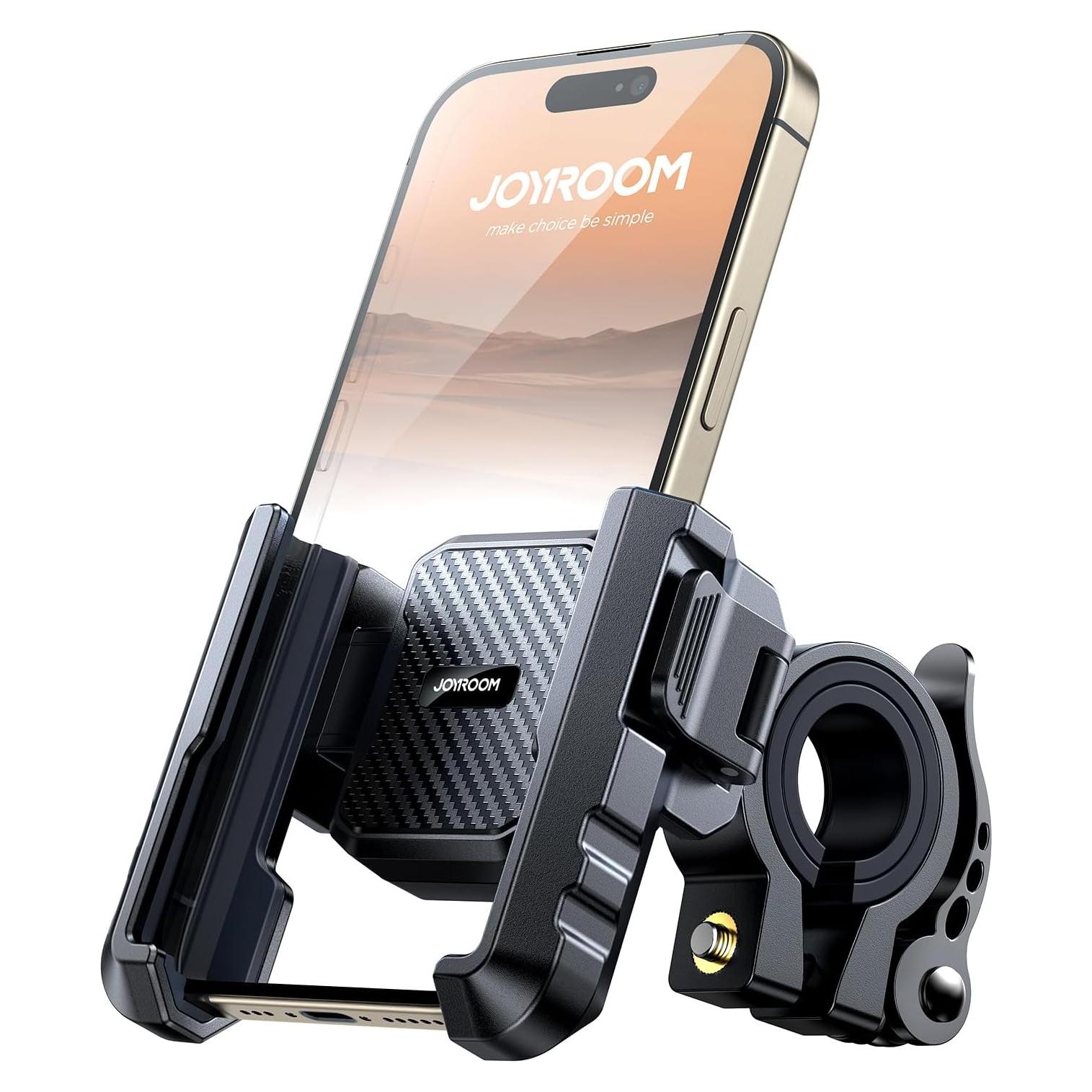 Soporte para Teléfono de Motocicleta JOYROOM JR-2024 - Compatible con 4.7-7"