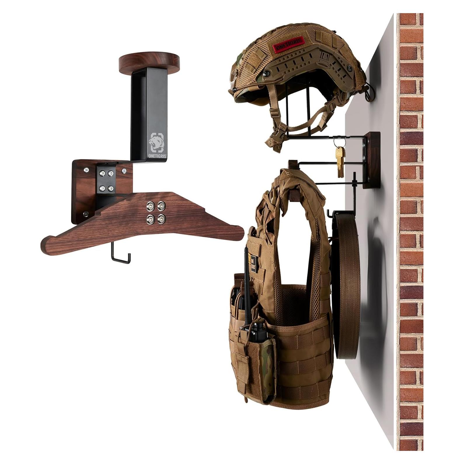 Soporte de Pared OneTigris para Equipo Táctico 39.92 kg