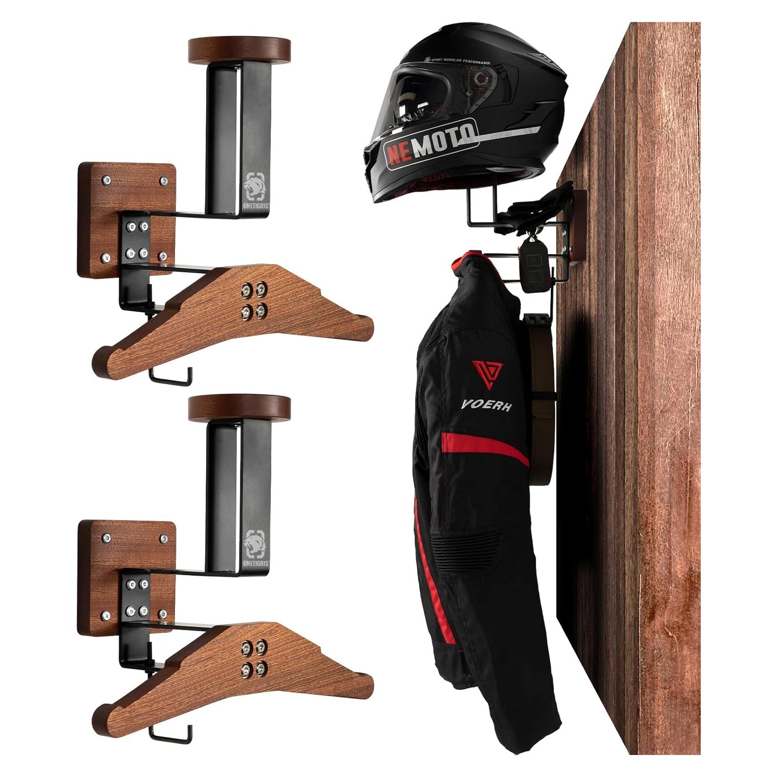 Soporte de pared OneTigris para casco y chaleco táctico