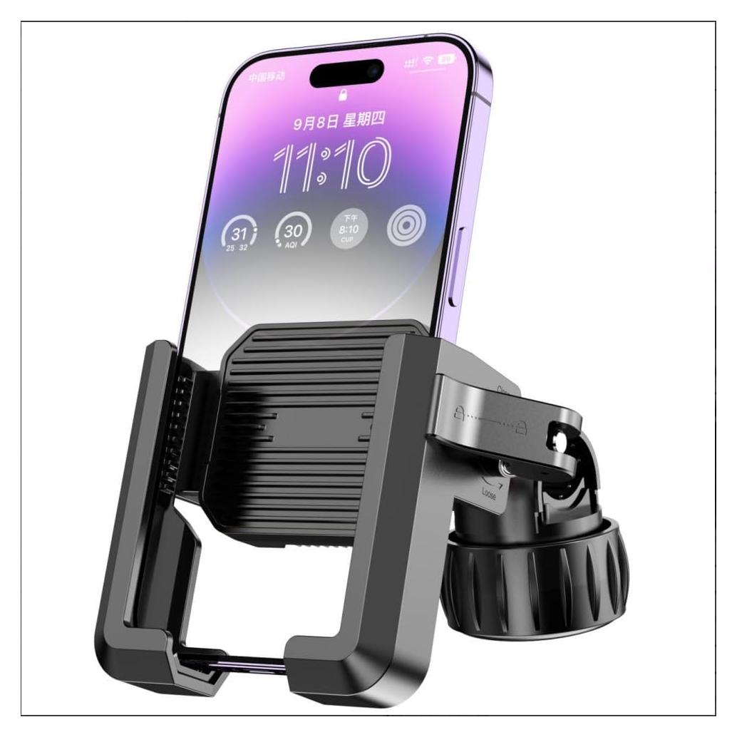 Soporte para Teléfono de Motocicleta TIMESS Ajustable 4.7-7.2"