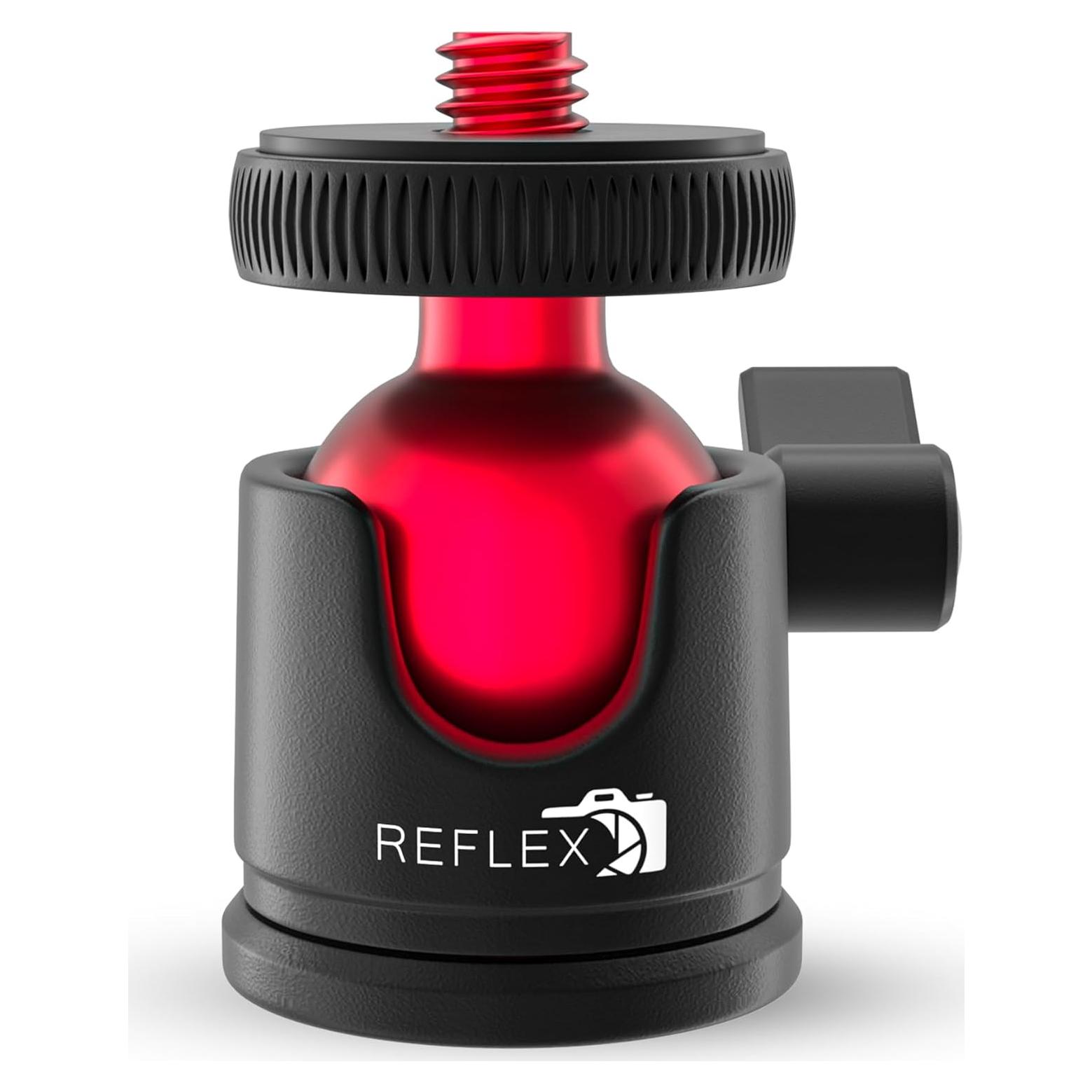 Cabezal de Bola Mini Reflex Camera Aluminio 360° 2kg