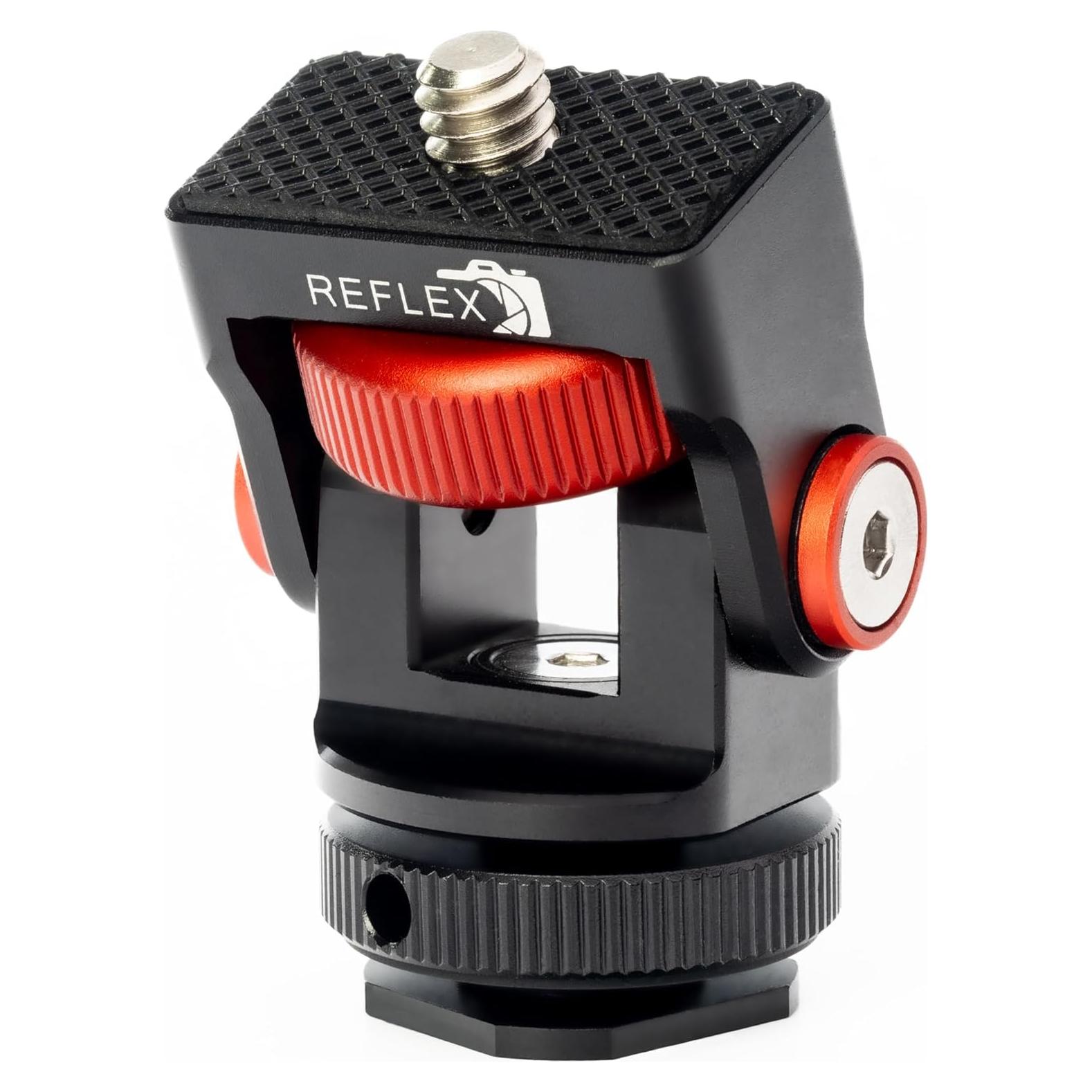 Cabezal de Bola Mini Reflex Camera TE277 Aluminio 360°