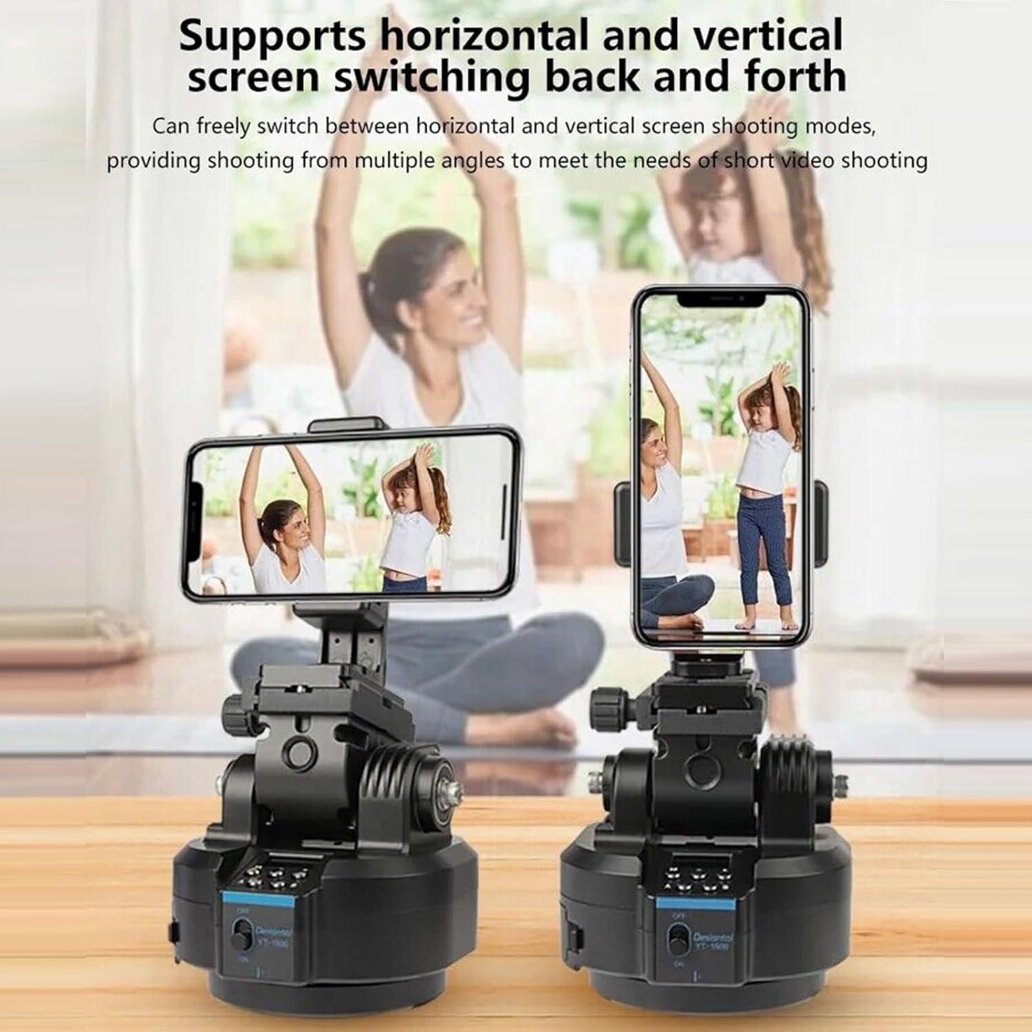 Cabezal panorámico motorizado YT-1500 con control remoto 2kg