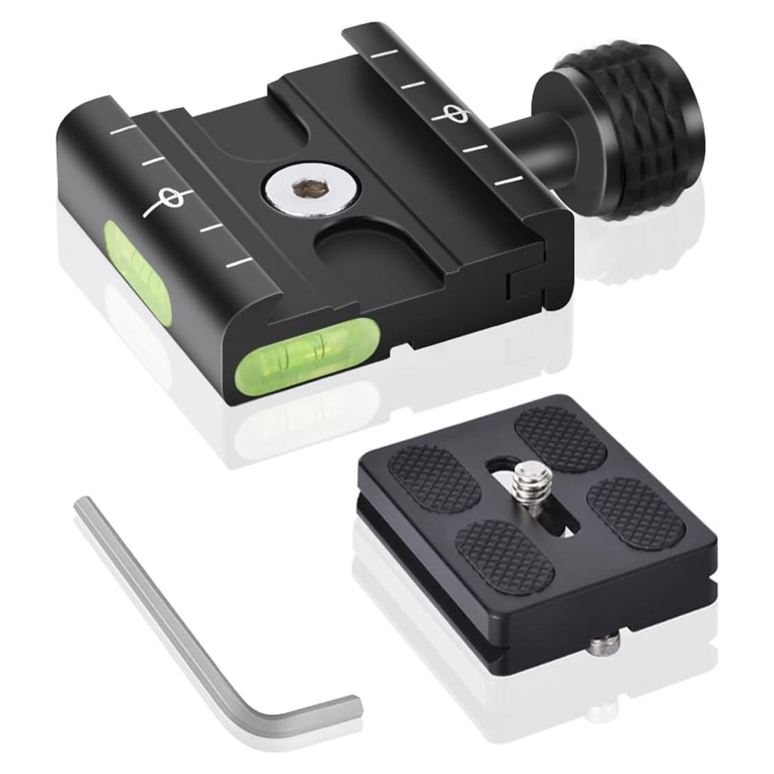 Placa de Liberación Rápida UTEBIT 50mm Aluminio Antideslizante