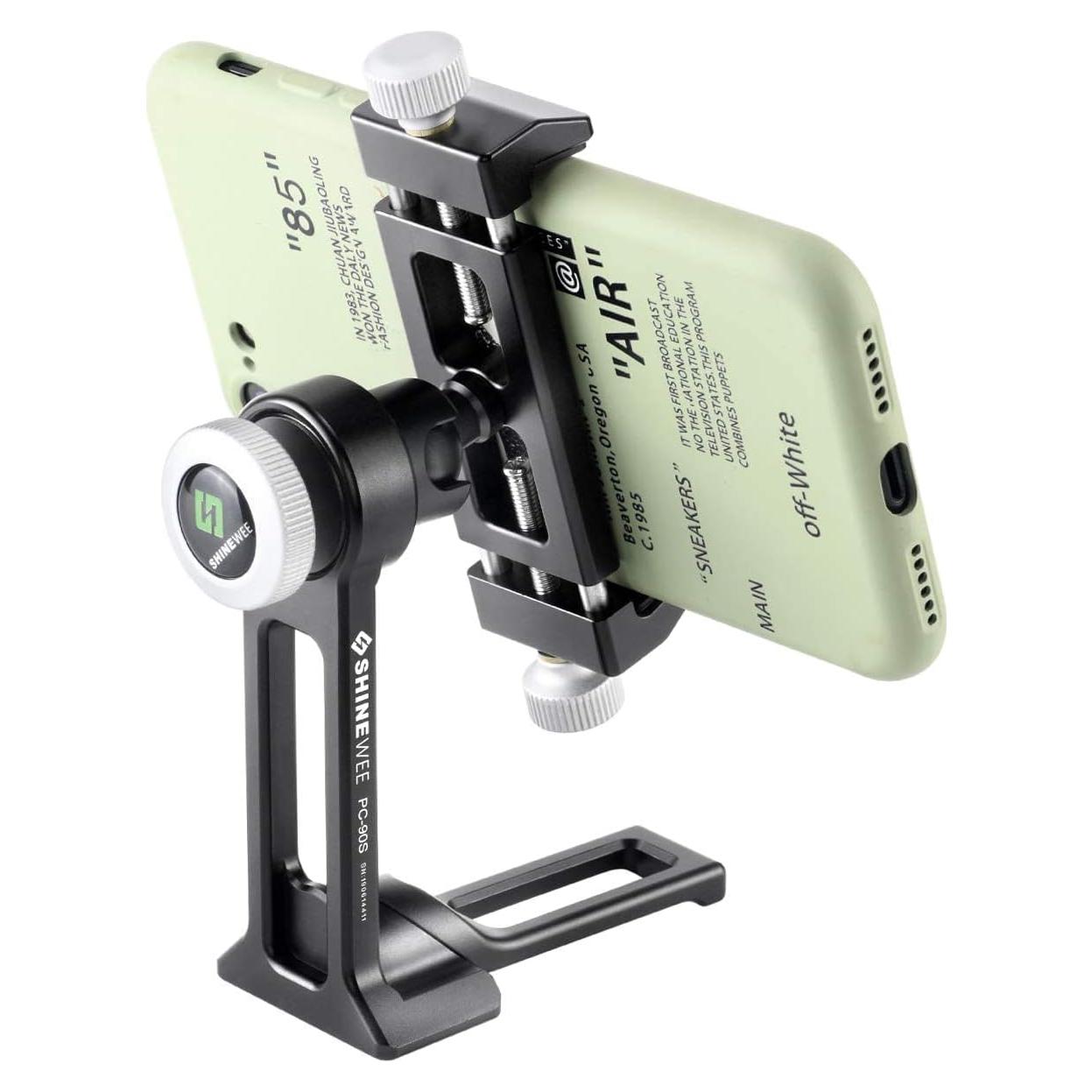 Adaptador de Montaje para Trípode SHINEWEE PC-90S Ajustable