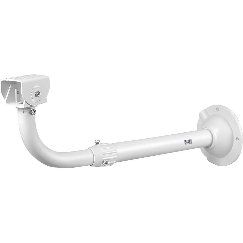 Soporte de cámara CCTV ajustable telescópico Aluminio Beige 40.6-60 cm