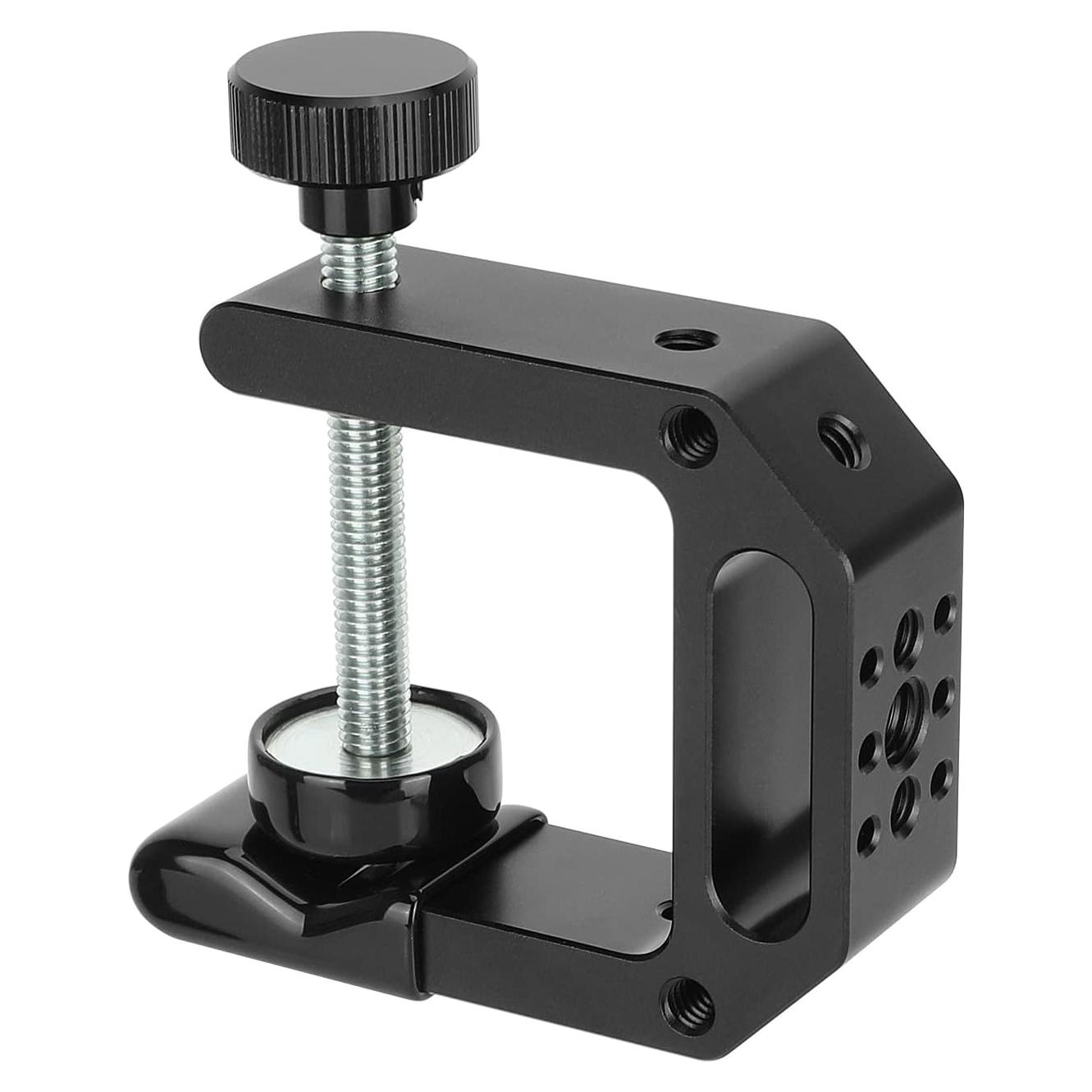 Abrazadera C CAMVATE con Cuello Largo 5.72 cm y Roscas 1/4"-20