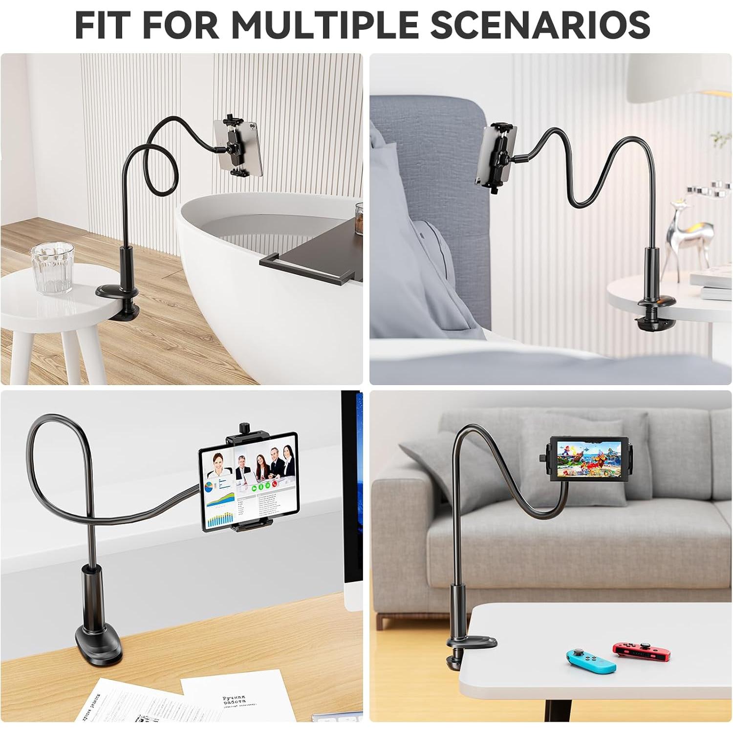 Soporte para Tableta KDD Gooseneck Ajustable 99 cm