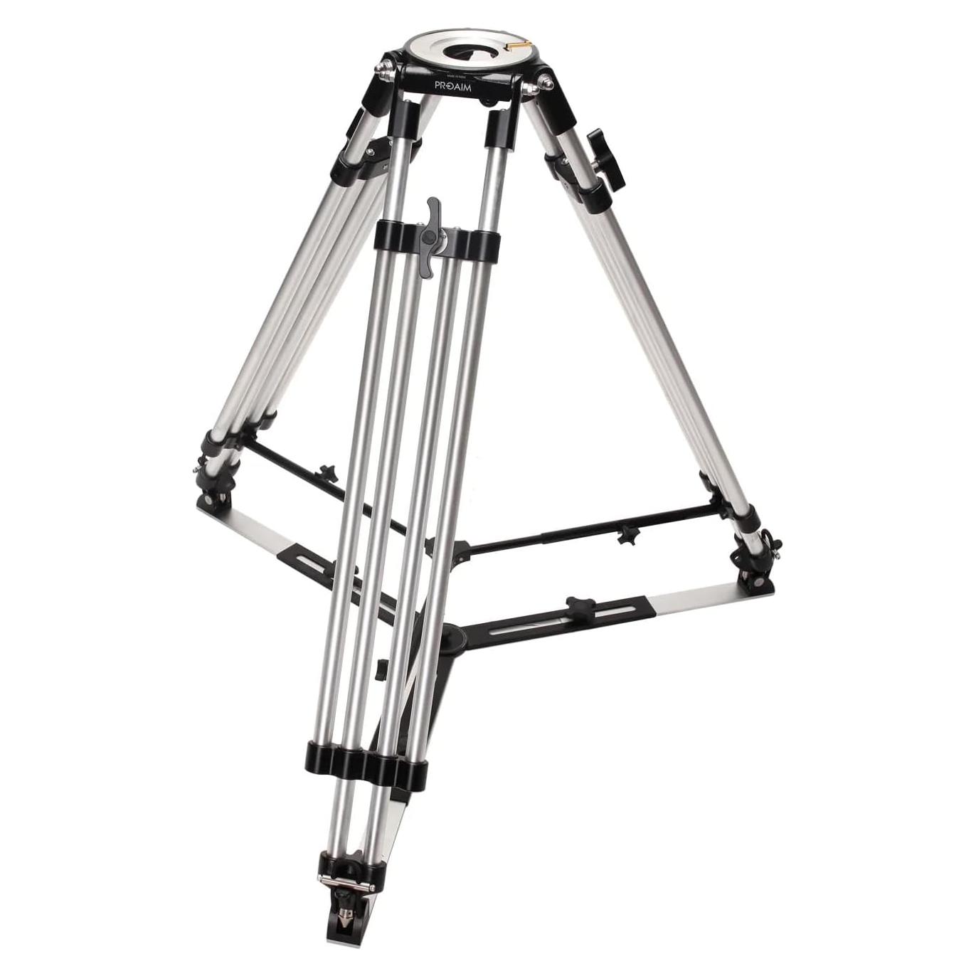 Soporte de Trípode PROAIM Mitchell Aluminio 250 kg 89-168 cm