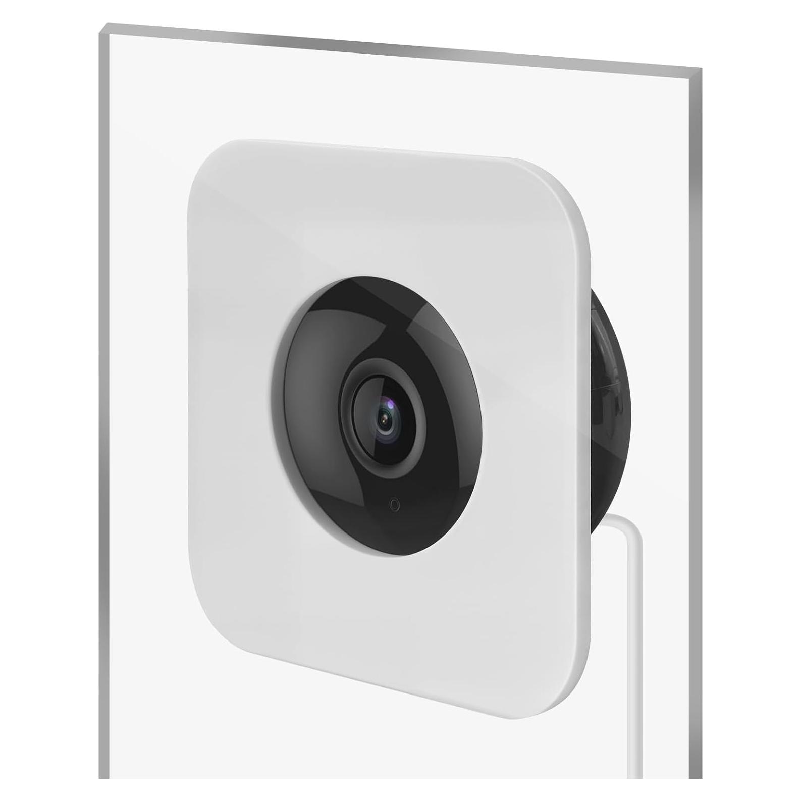 Soporte de Ventana para Cámara Yi Home - 2 Unidades - Adhesivo Fuerte