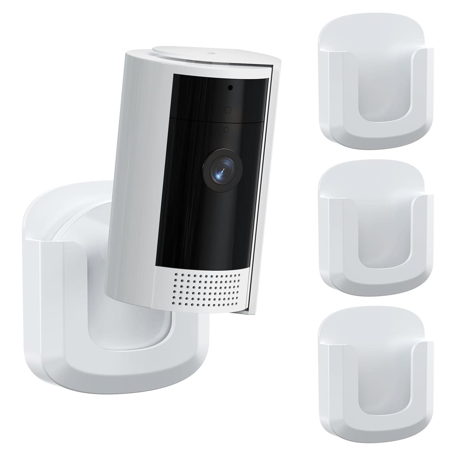 Paquete de 3 Soportes Adhesivos para Cámara Ring Interior