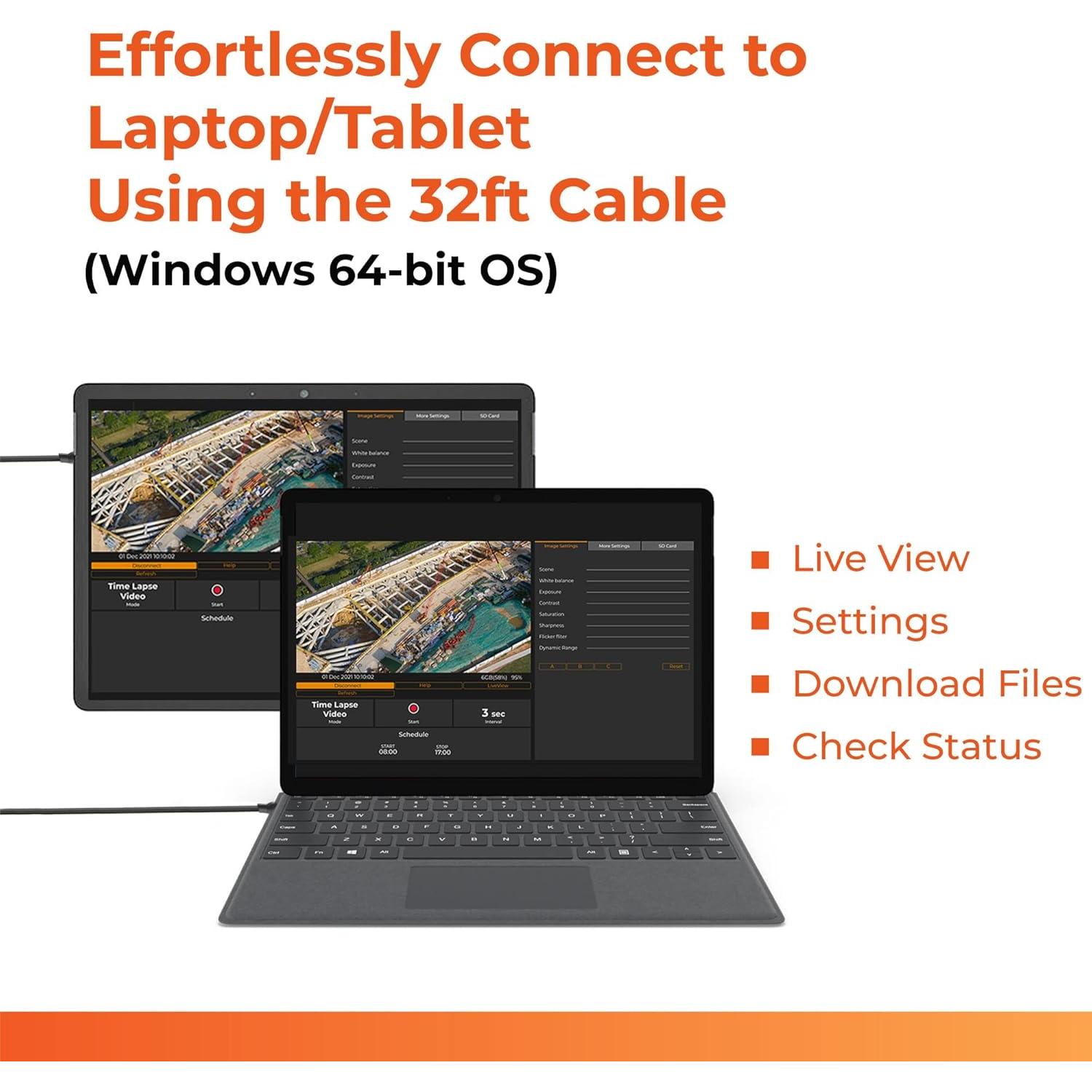 Cámara de Construcción Brinno BCC2000 Plus - Paquete de 4