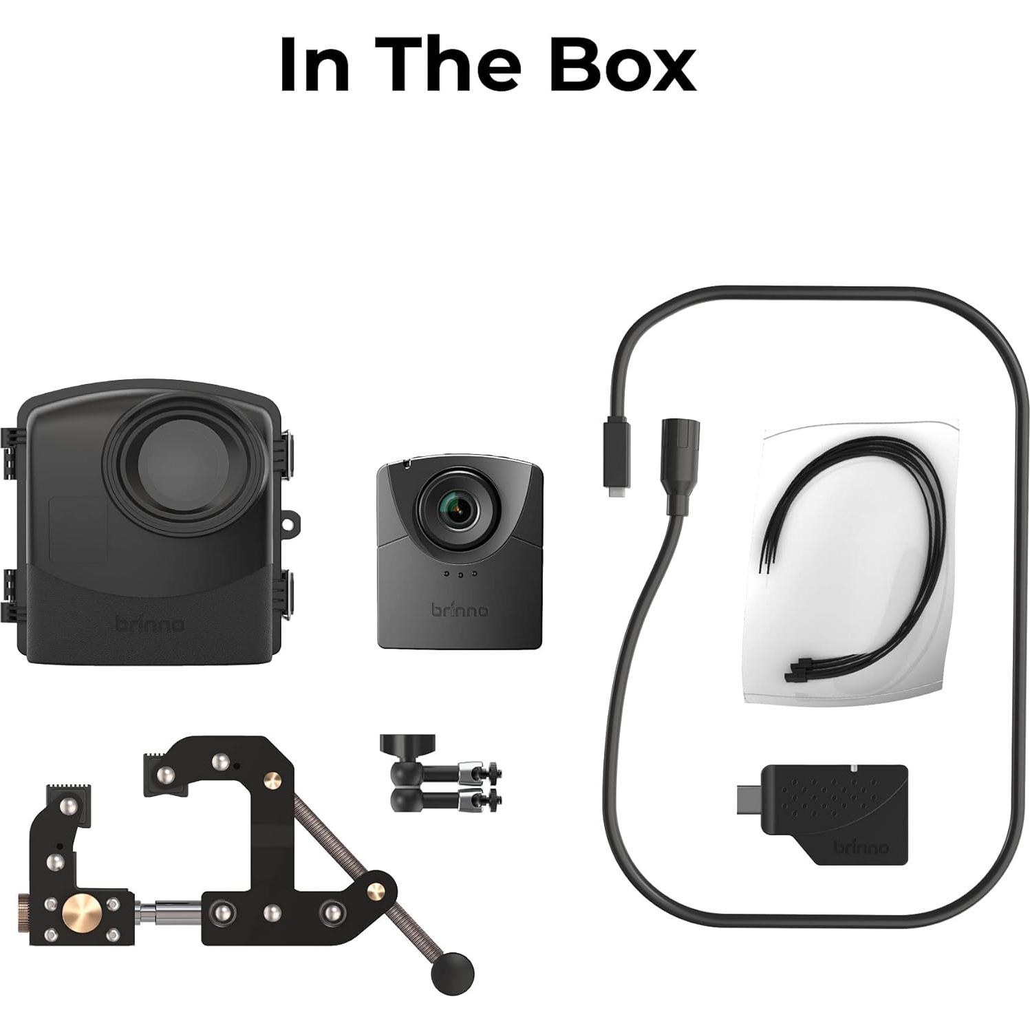 Cámara de Construcción Brinno BCC2000 Plus - Paquete de 4