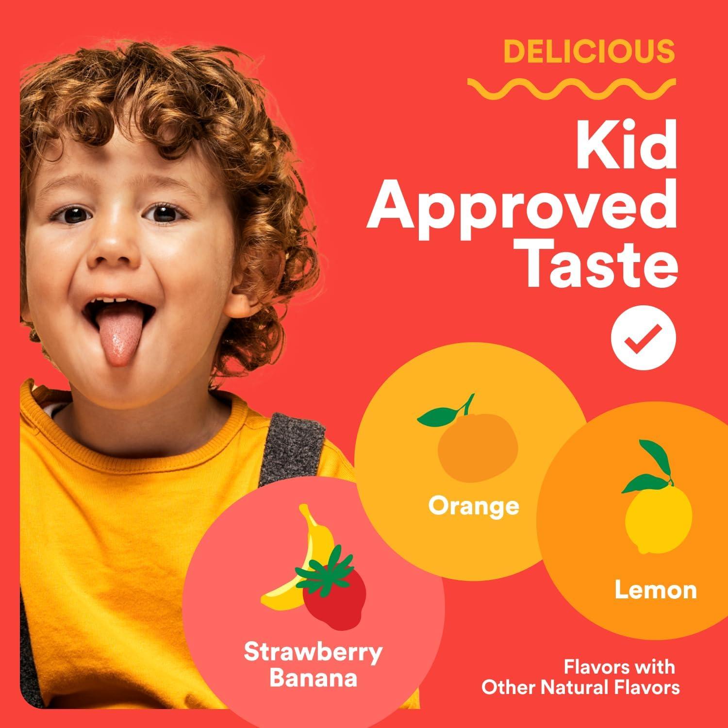 SmartyPants Niños Gomas Multivitamínicas 80 Conteo Omega 3