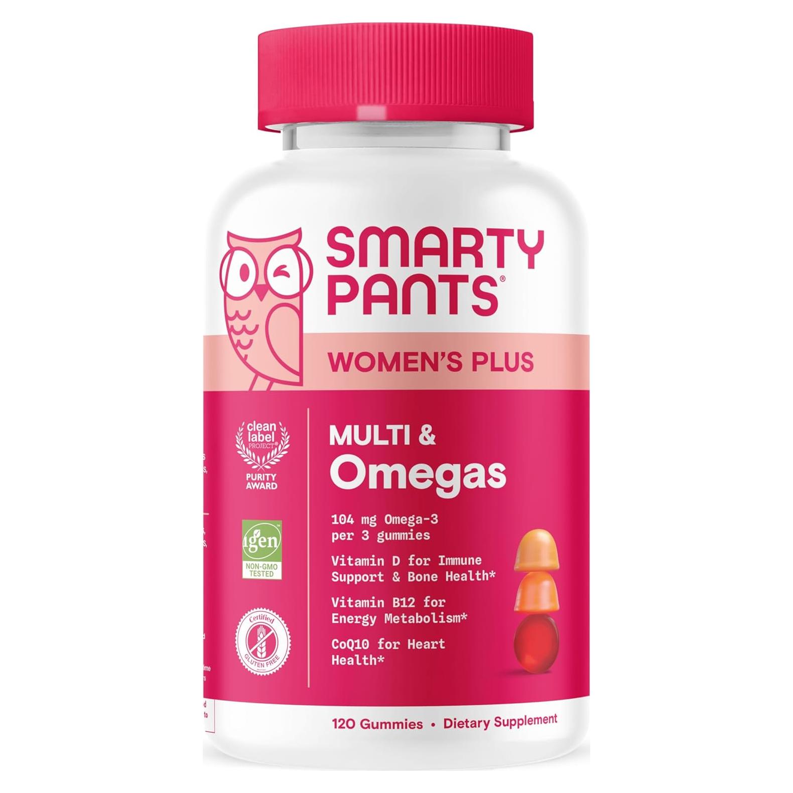 Gomitas Multivitamínicas SmartyPants para Mujeres - 120 Conteo