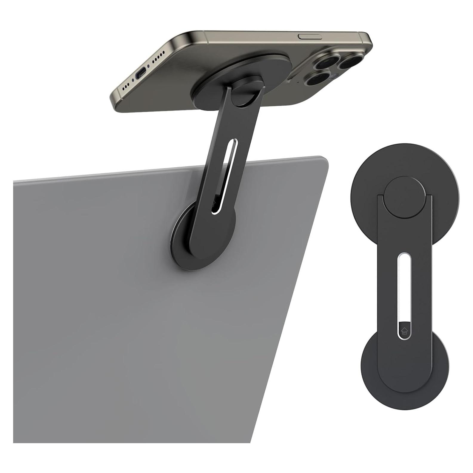 Soporte Magnético para Laptop y Teléfono MoKo Negro