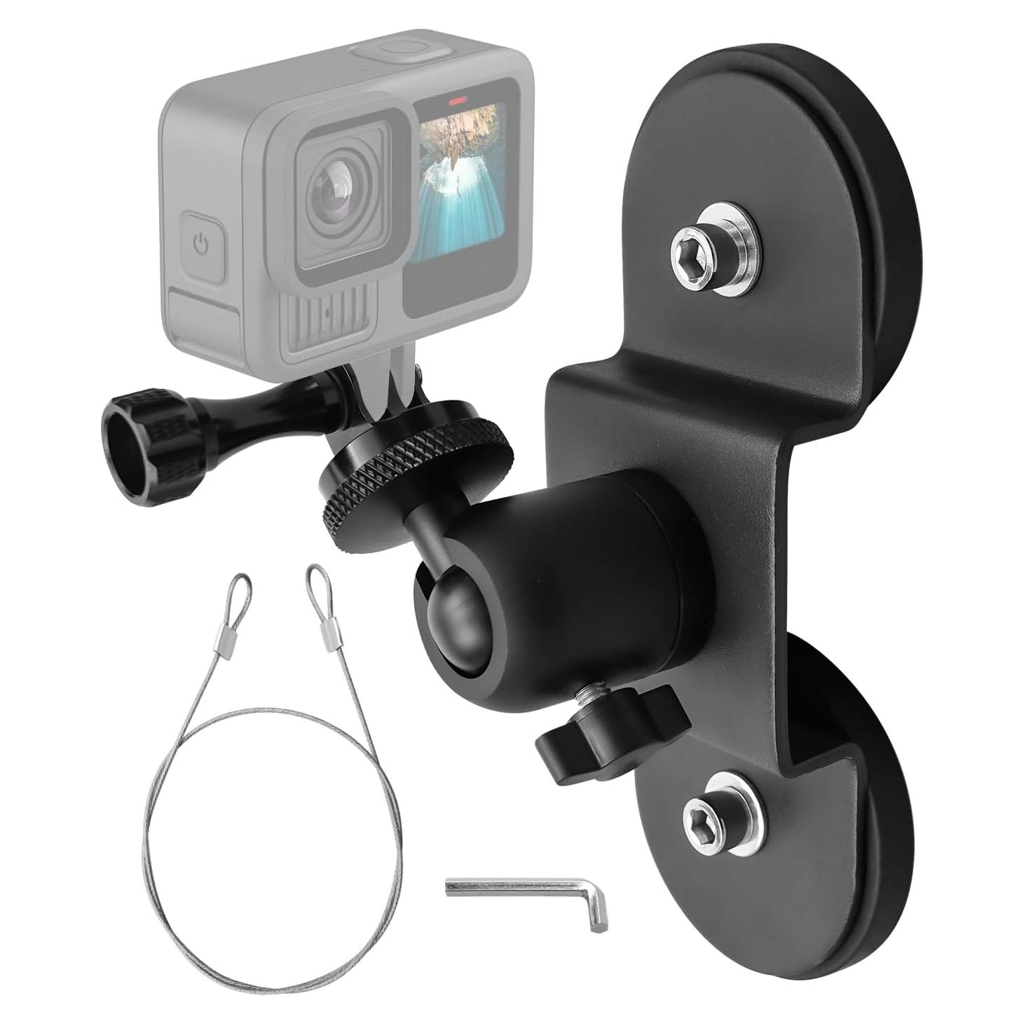 Soporte Magnético para Cámara TakemyParts 360° para GoPro