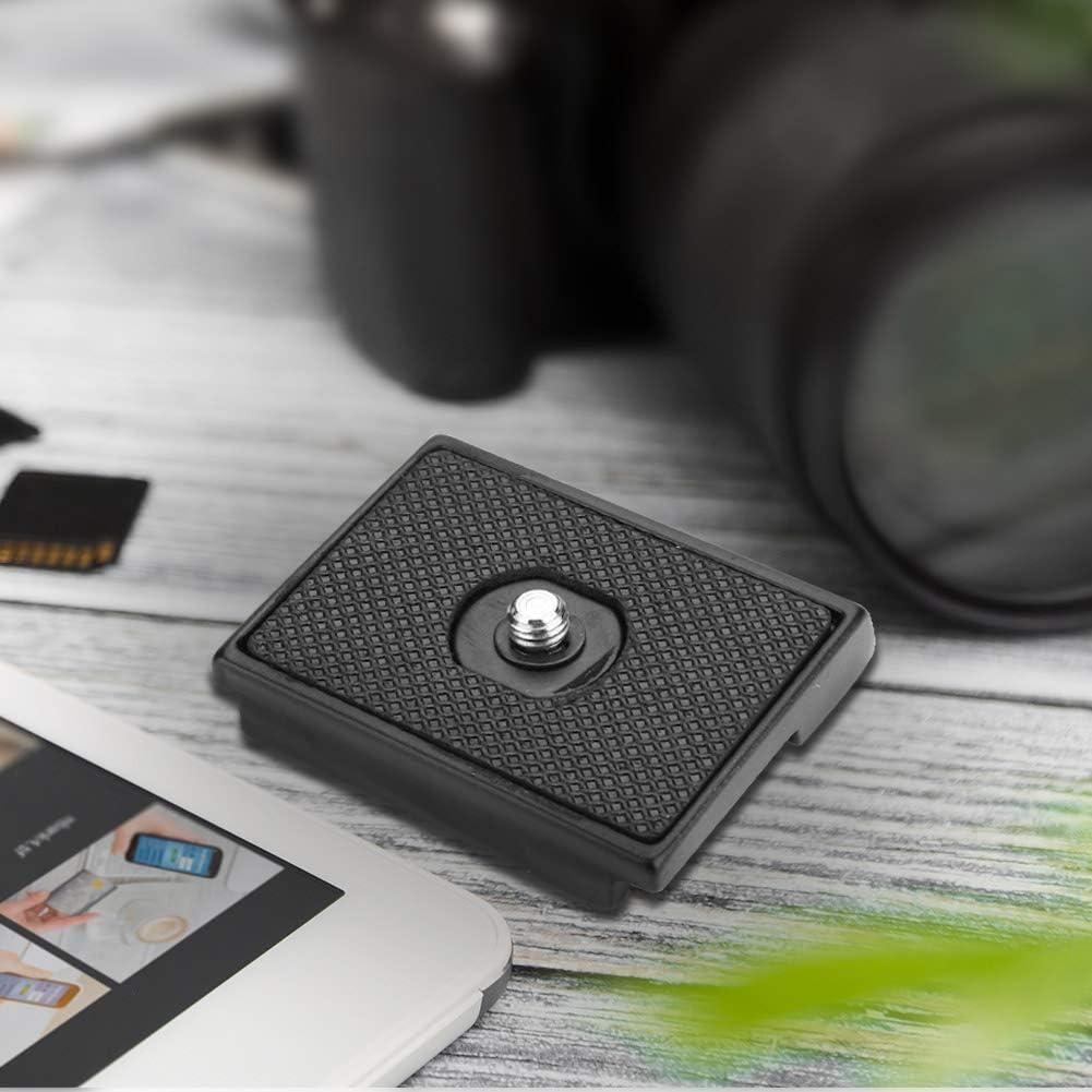 Placa de liberación rápida Serounder 1/4" para trípode de cámara