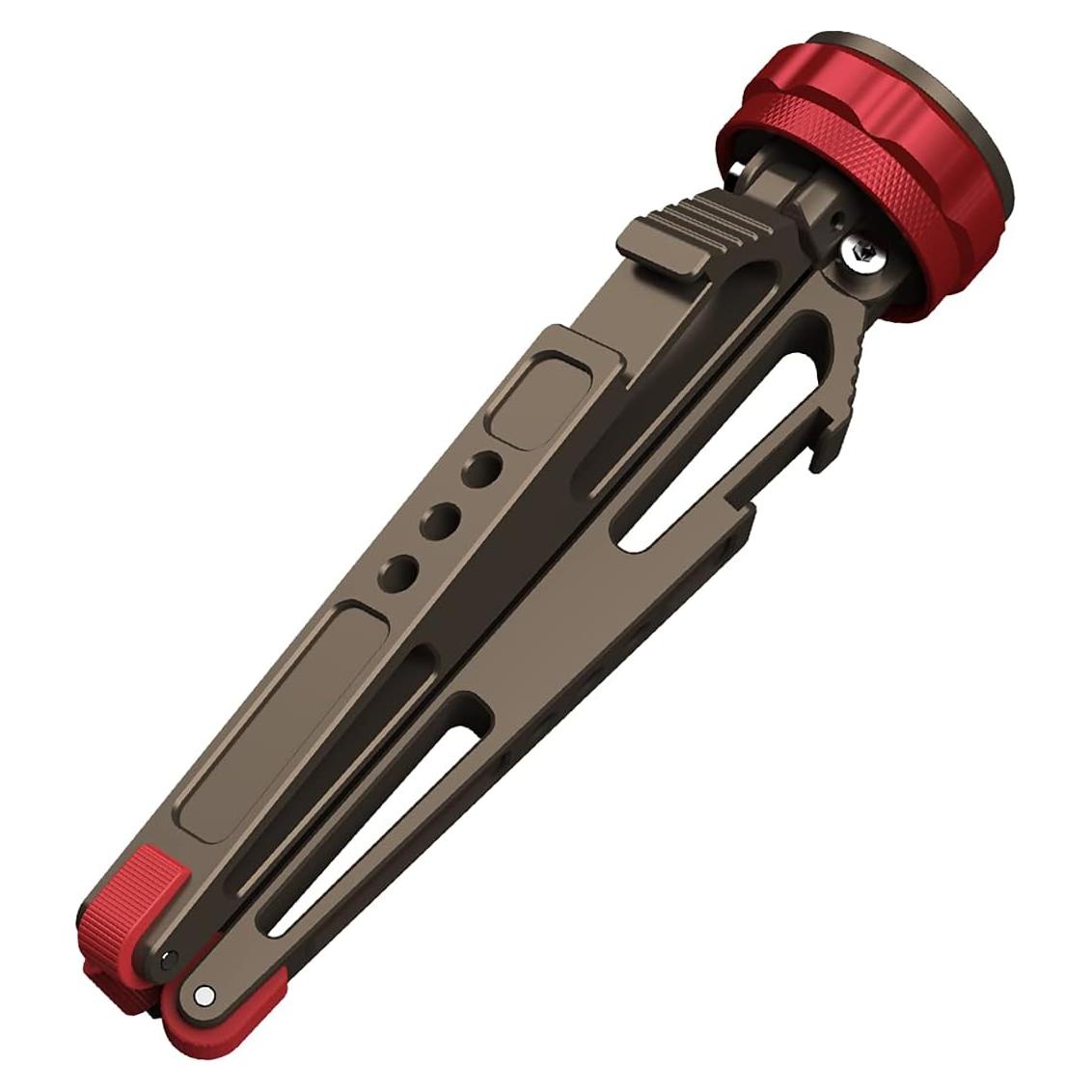 Mini trípode de mesa Poyinco WH072, soporte de aluminio 16 cm