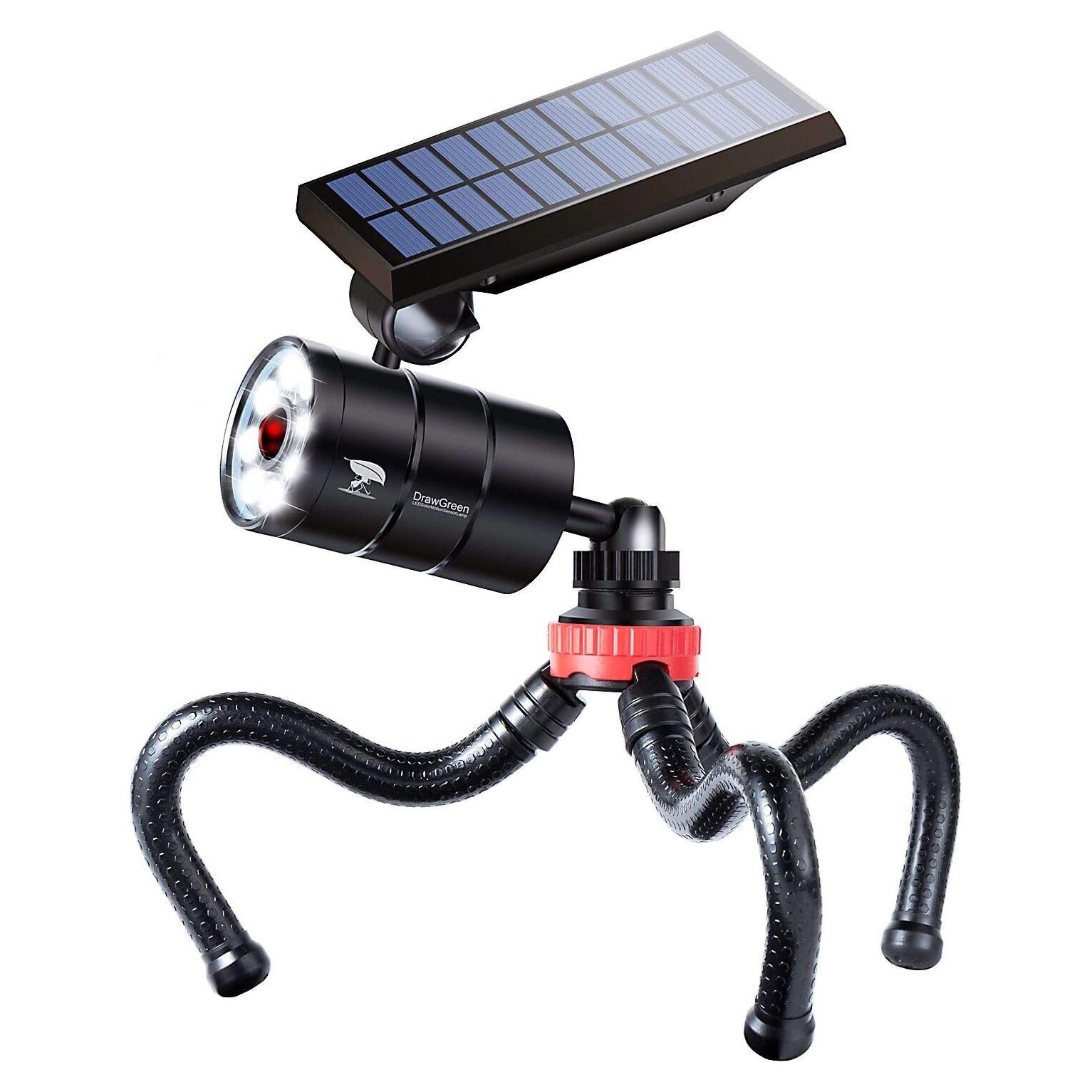 Luz Solar de Inundación con Sensor de Movimiento DrawGreen BZ-H1