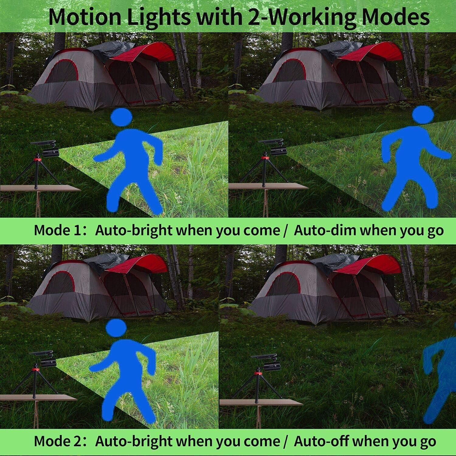 Luz Solar de Inundación con Sensor de Movimiento DrawGreen BZ-H1
